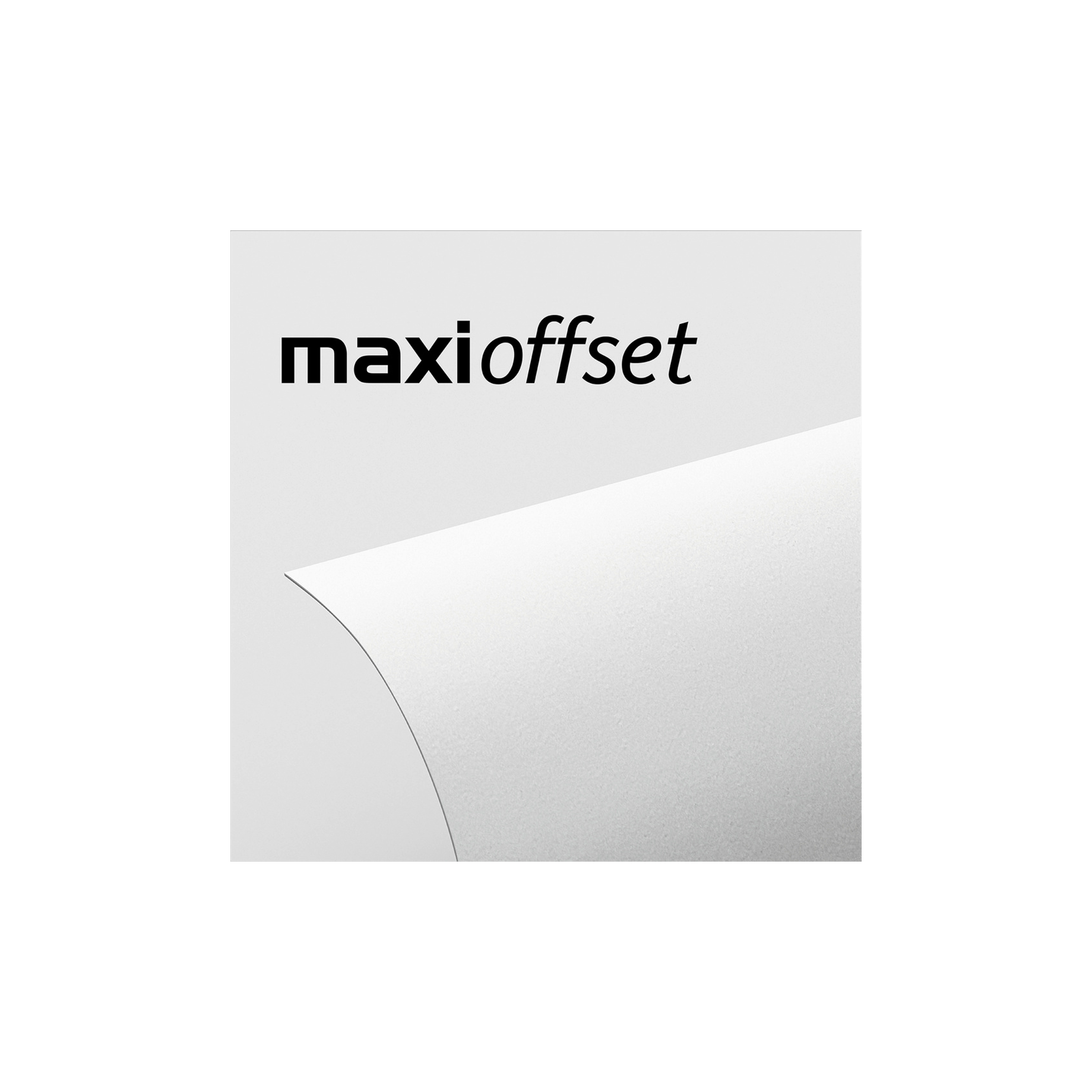 Kopierkarton maxioffset