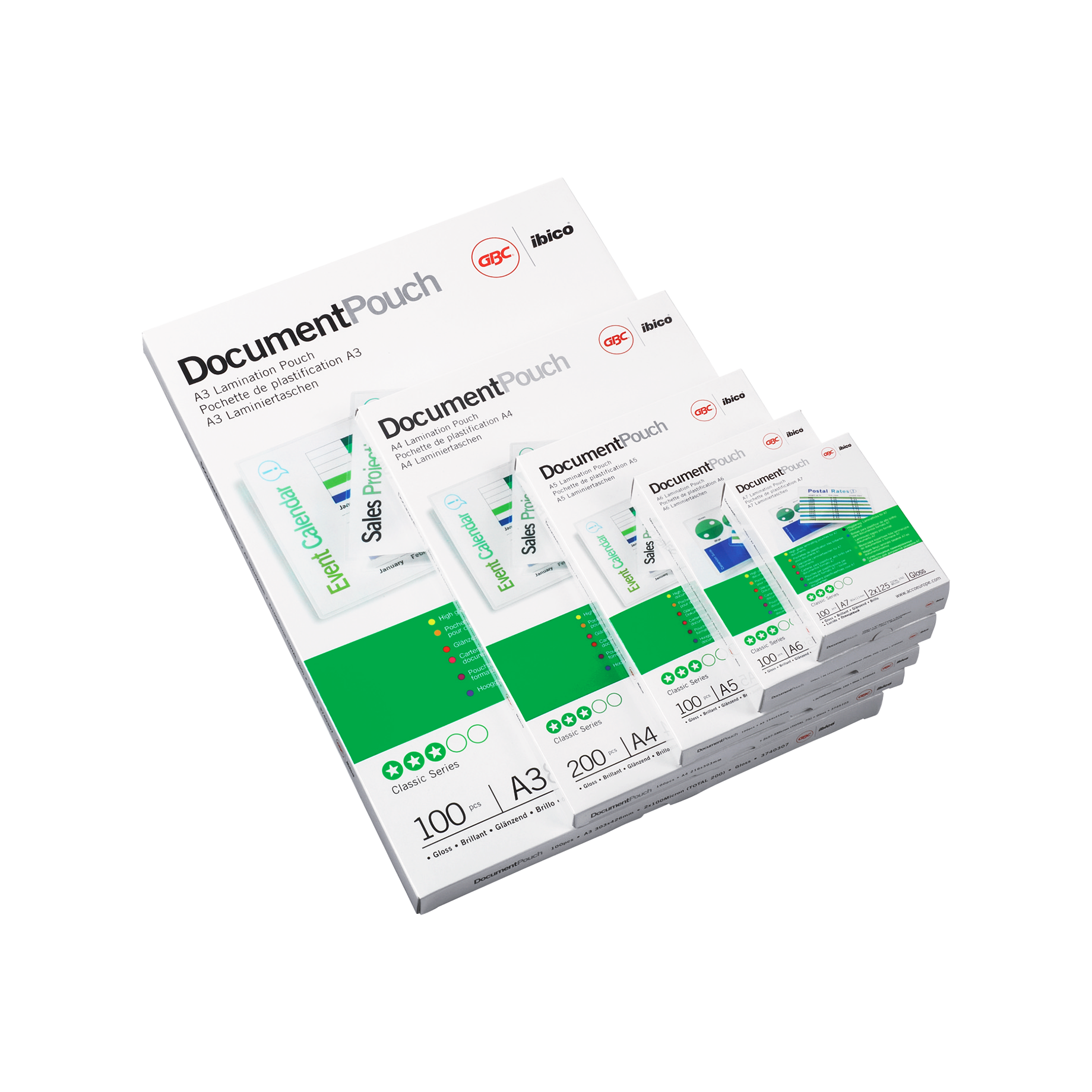 Heißlaminier-Folientasche CardPouch