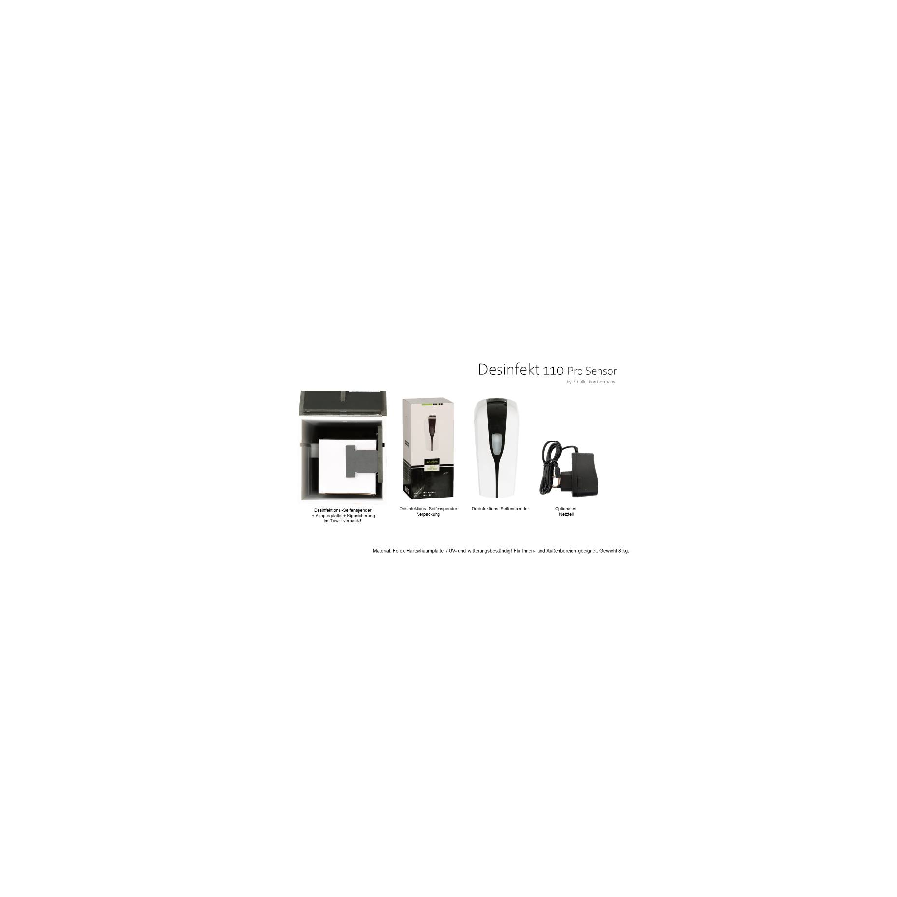 Desinfekt 110 Pro Sensor