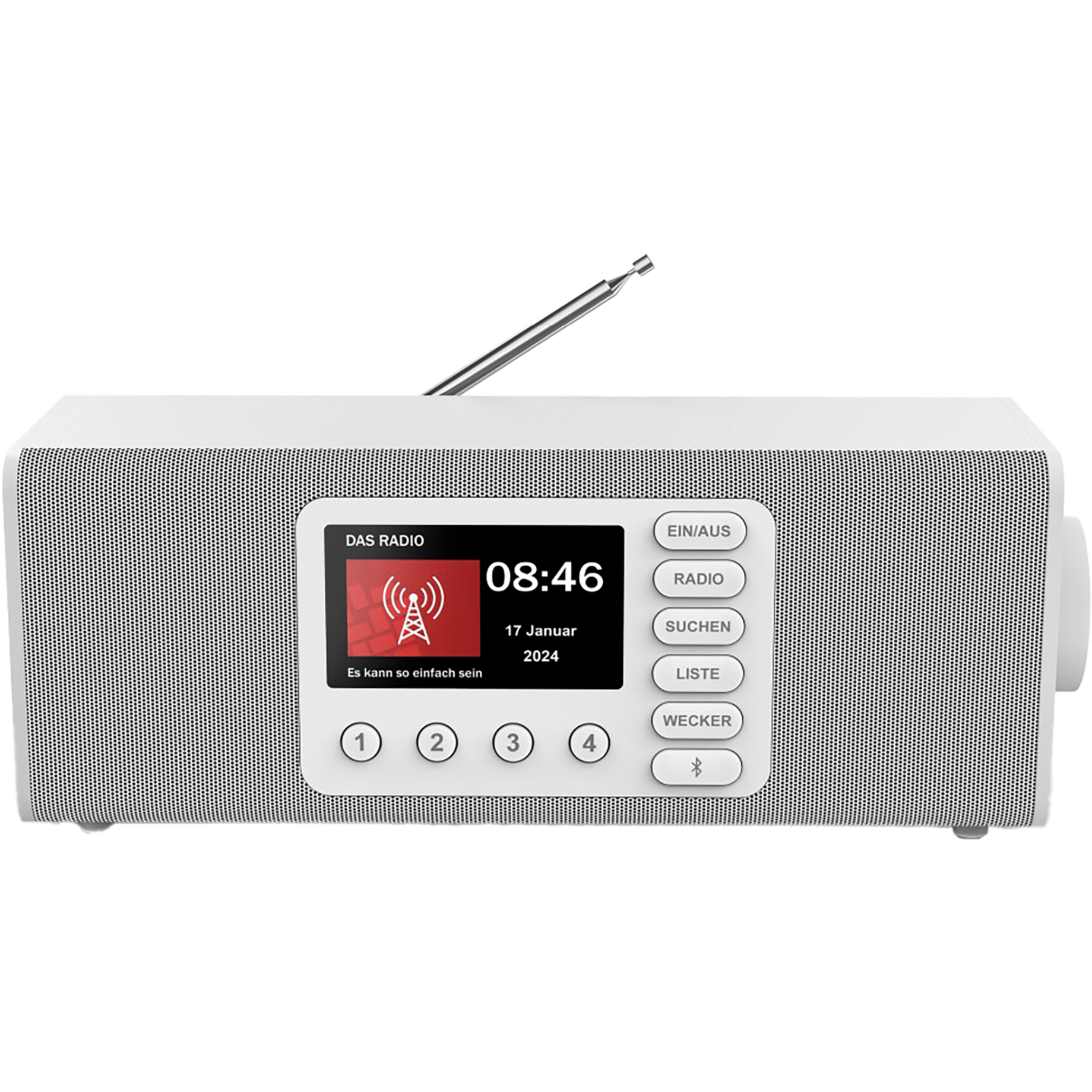 Digitalradio DR2002BT