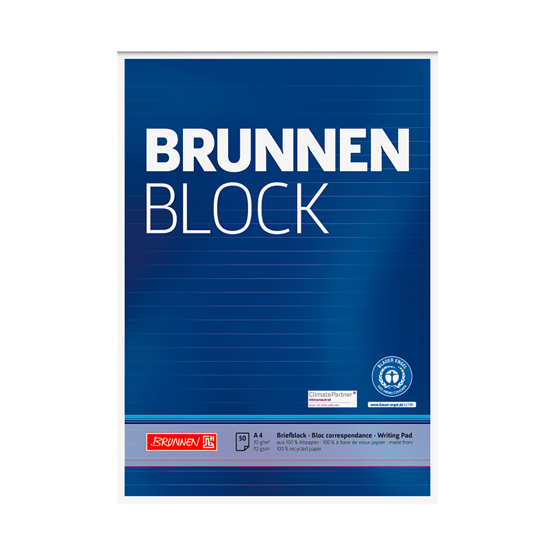 Landré Briefblock Business Office Notes