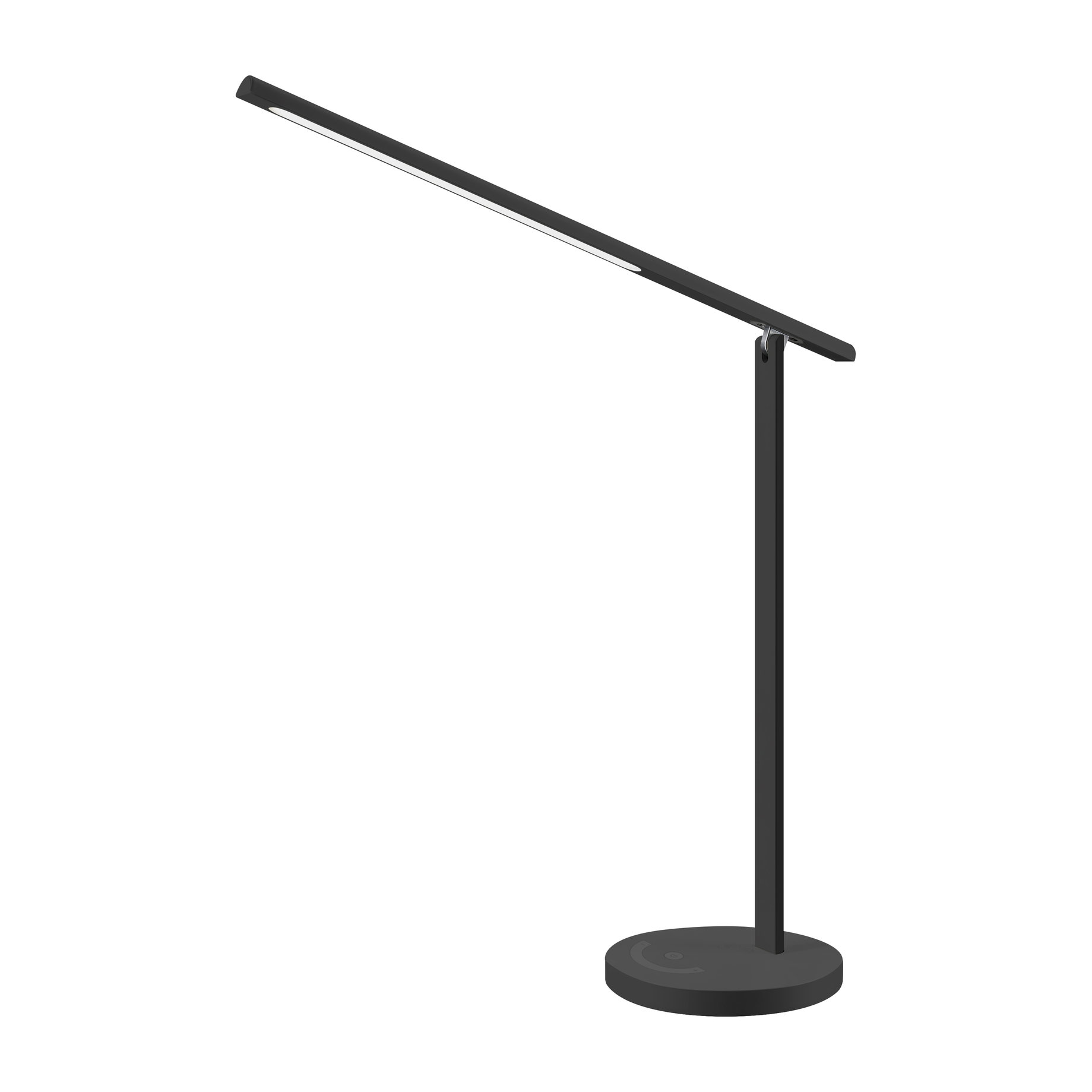LED-Tischleuchte Halo, dimmbar