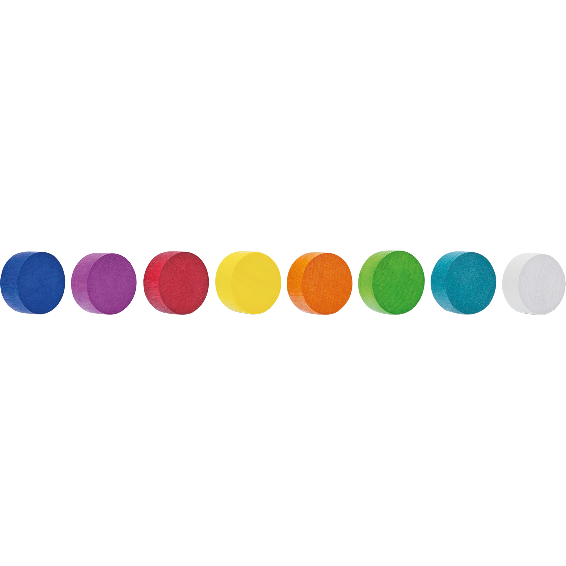 Design-Magnet Wood Series, Circle
