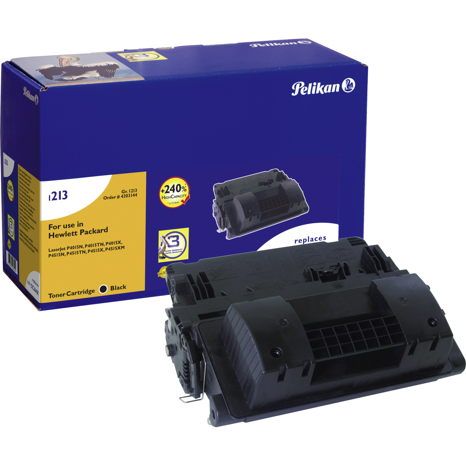 Toner für HP CP 2025