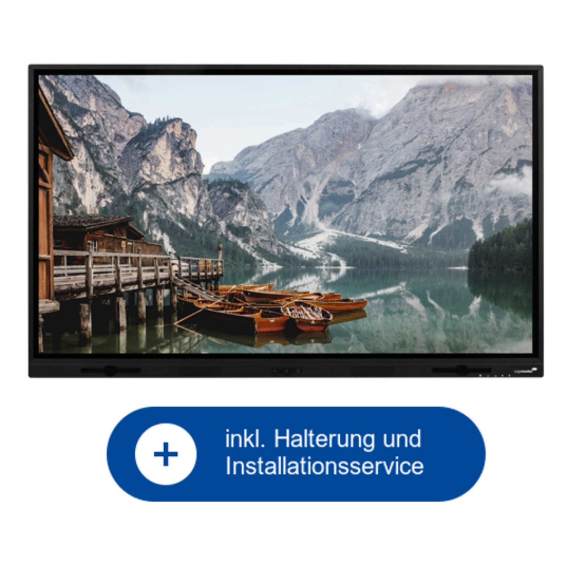 Uferpromenade, Bildschirm, Computer-Hardware, Überwachen, FERNSEHER