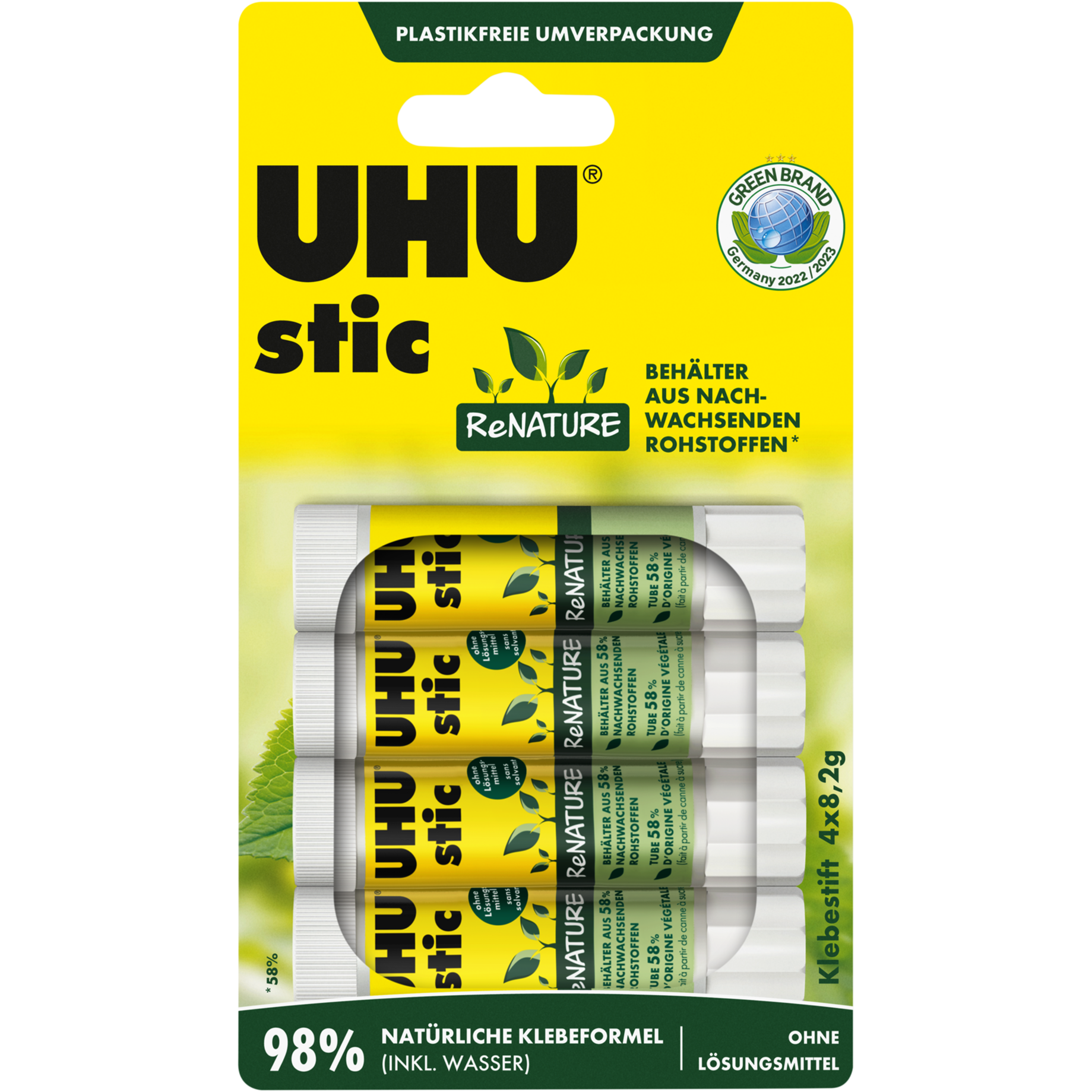stic ReNATURE Blisterpackung