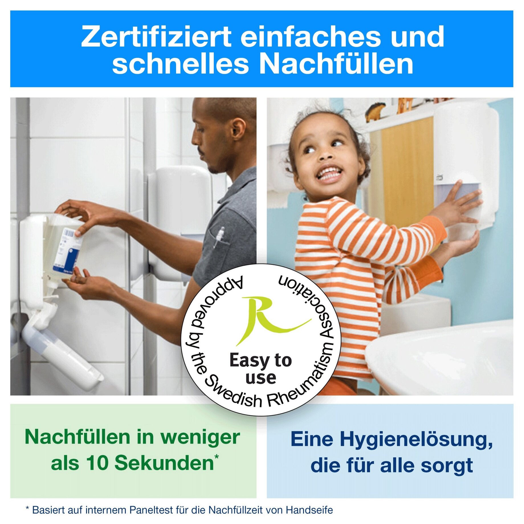 Person, Reinigen, Gesicht, Kopf, Person, Reinigen, Gesicht, Kopf