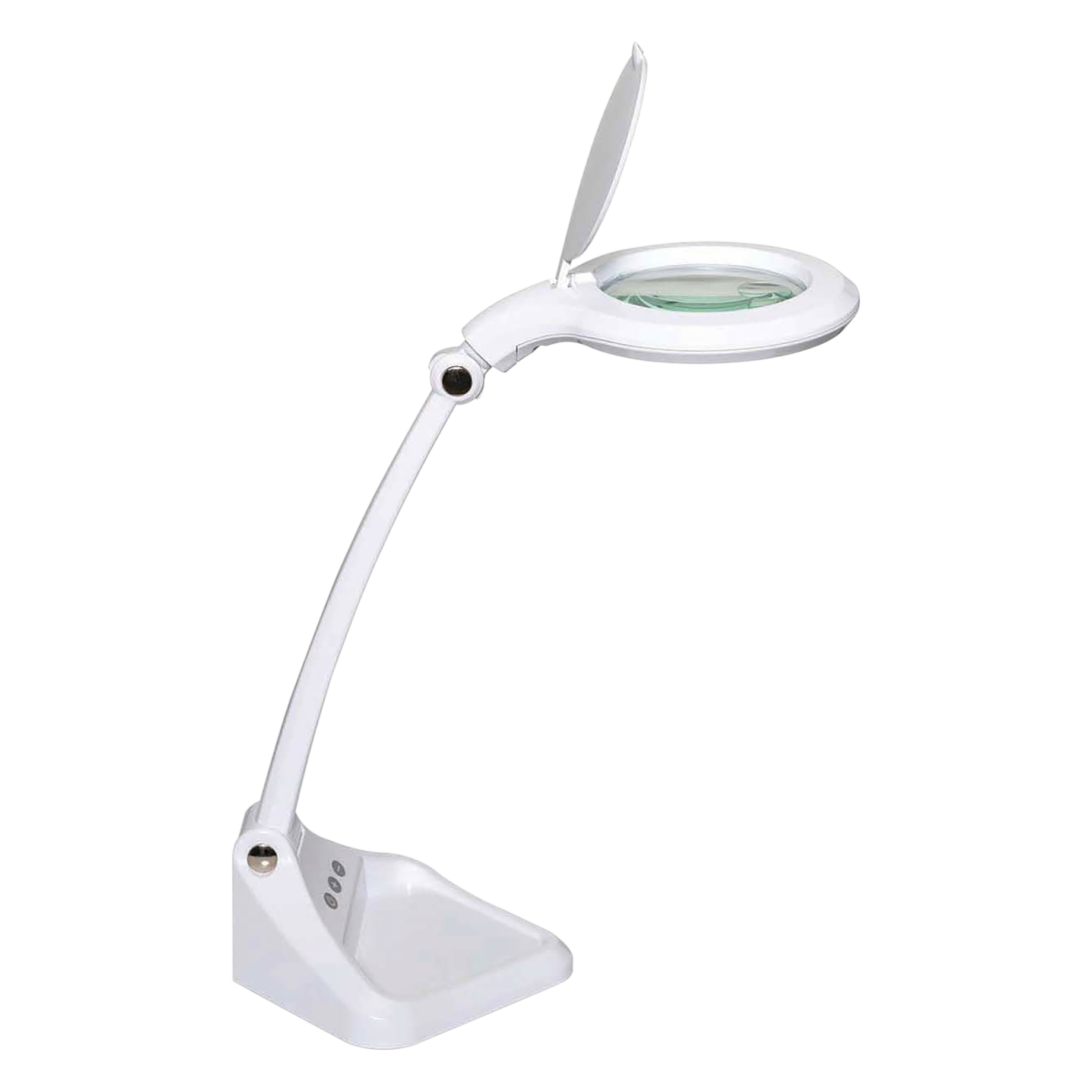 LED-Lupenleuchte MAULiris, dimmbar