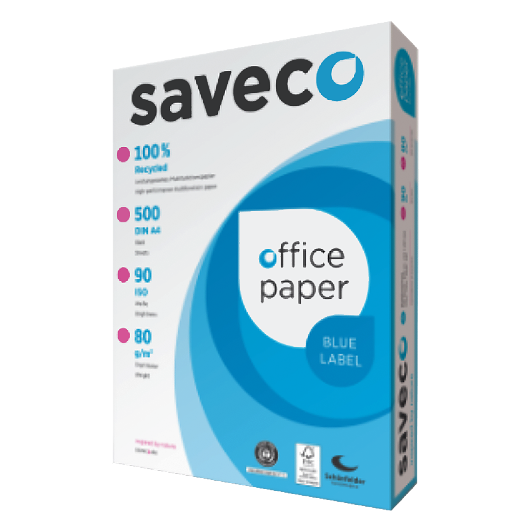 Multifunktionspapier SAVECO Blue Label