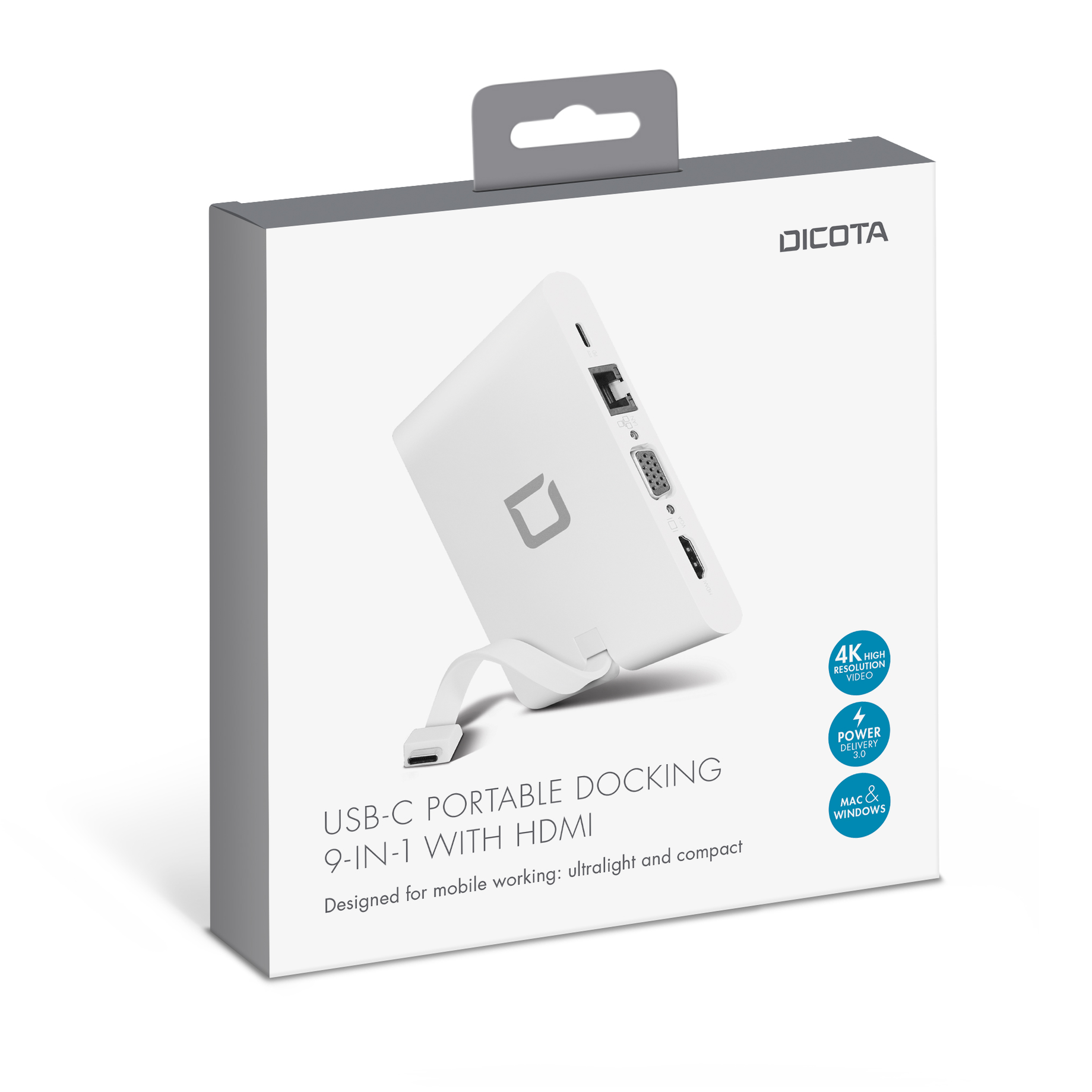 USB-C Portable Docking Station