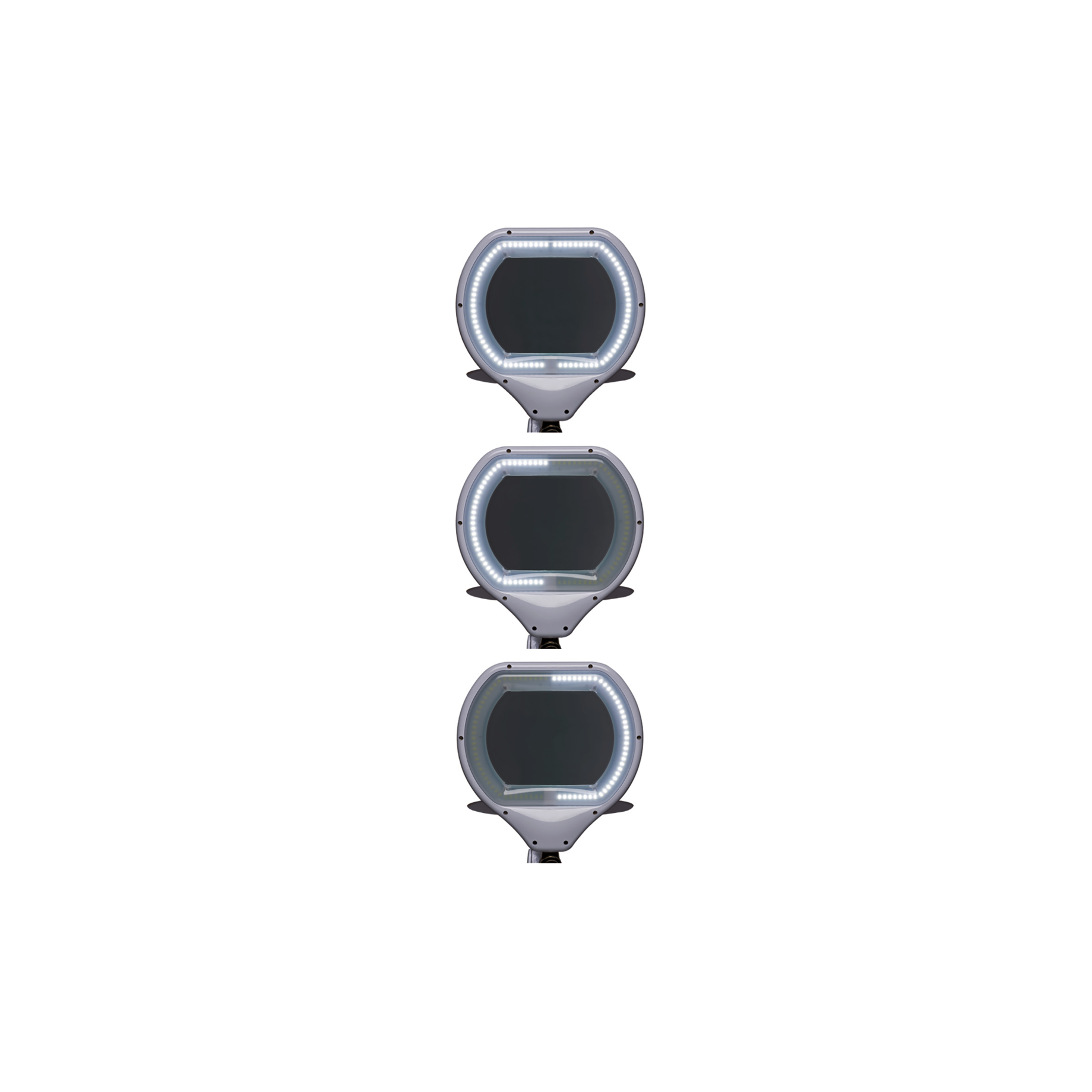 LED-Lupenleuchte MAULcrystal, dimmbar