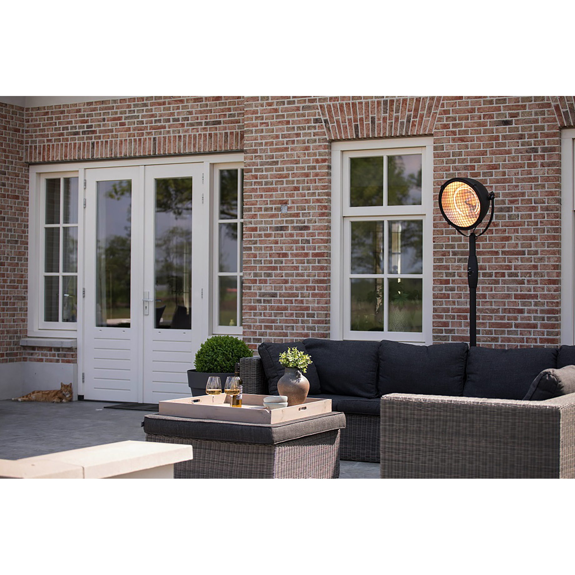 Stand-Heizstrahler Indus 2100 W