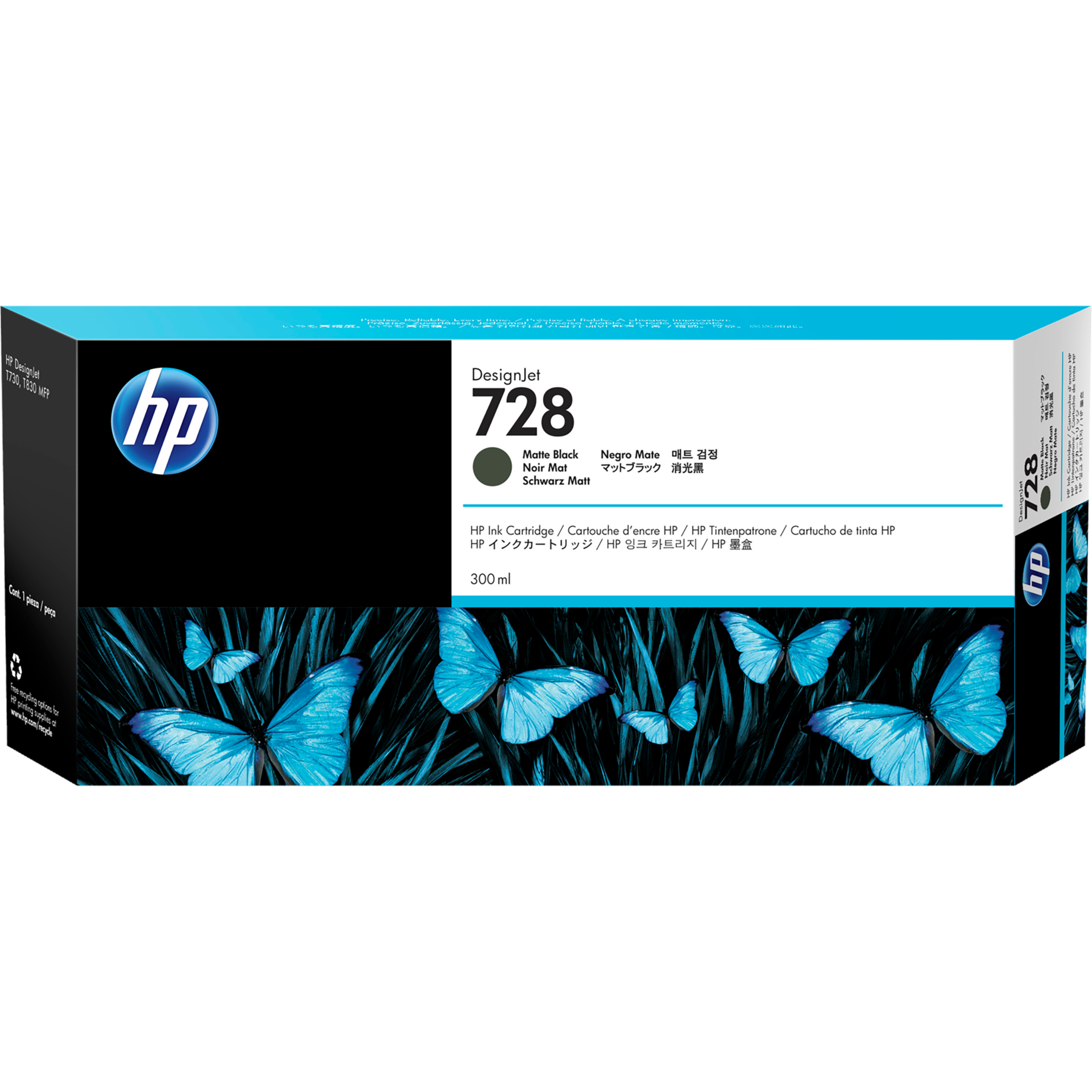 HP Inkjetpatrone 728