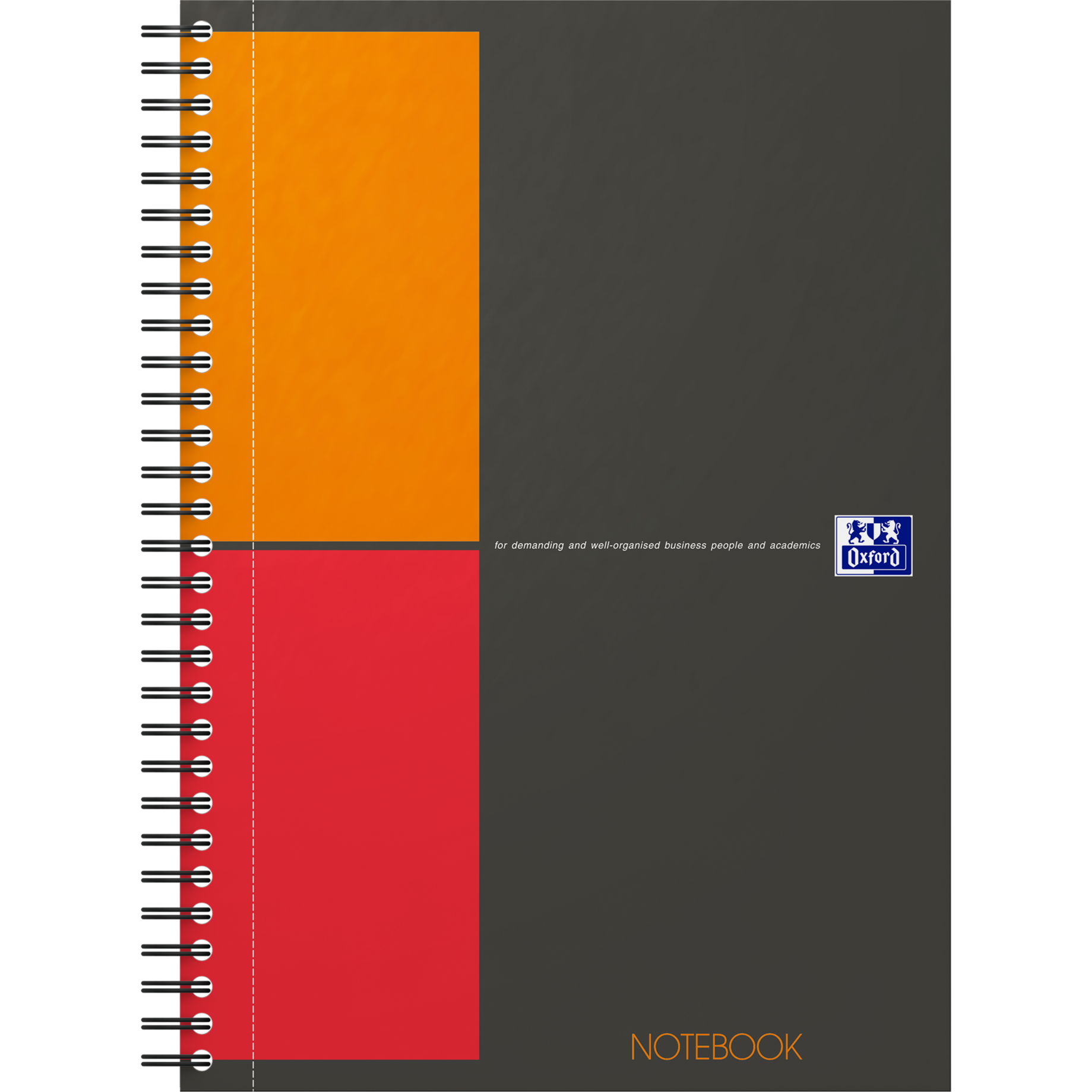 International Notebook mit Spirale