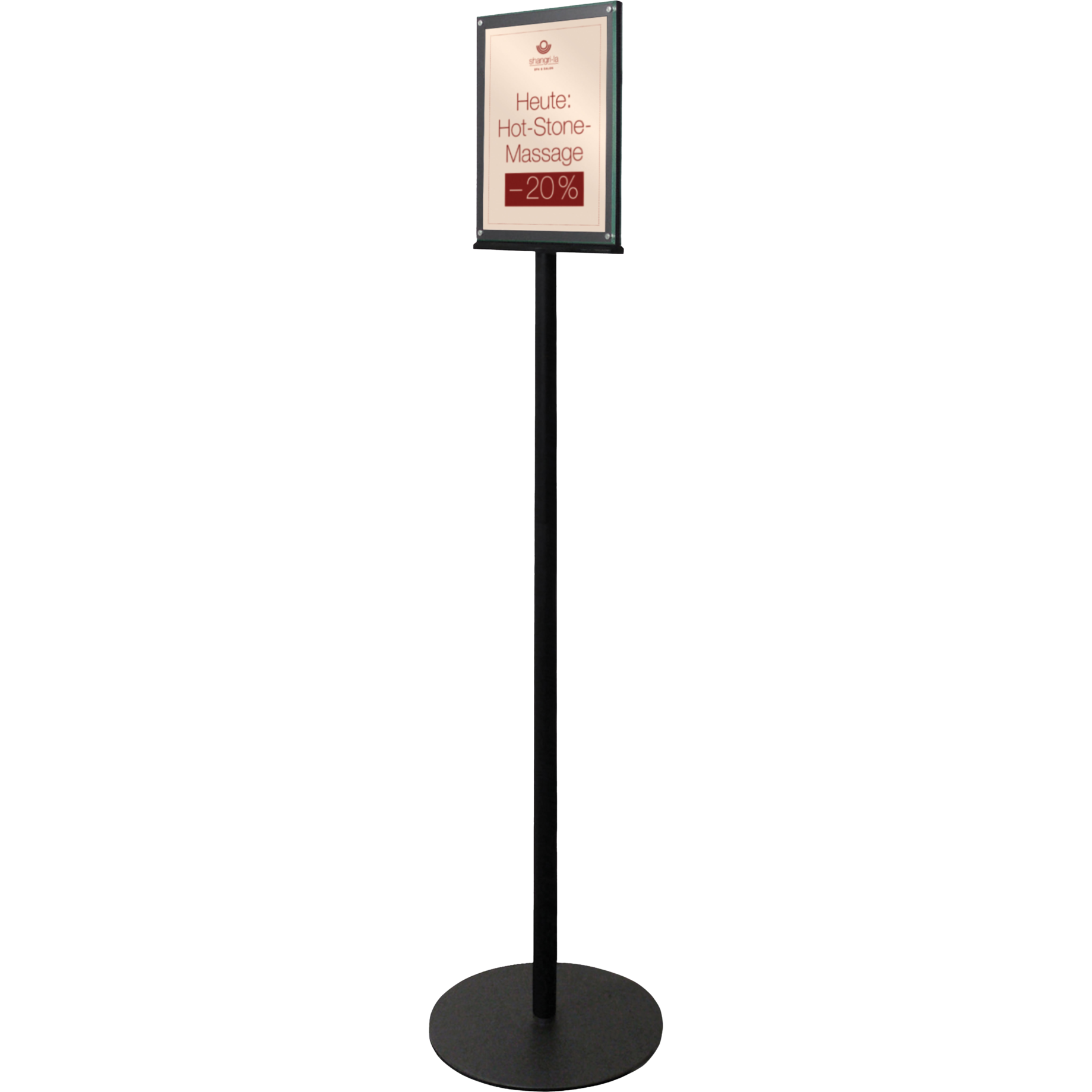 Doppelseitiger Bodenständer, magnetisch