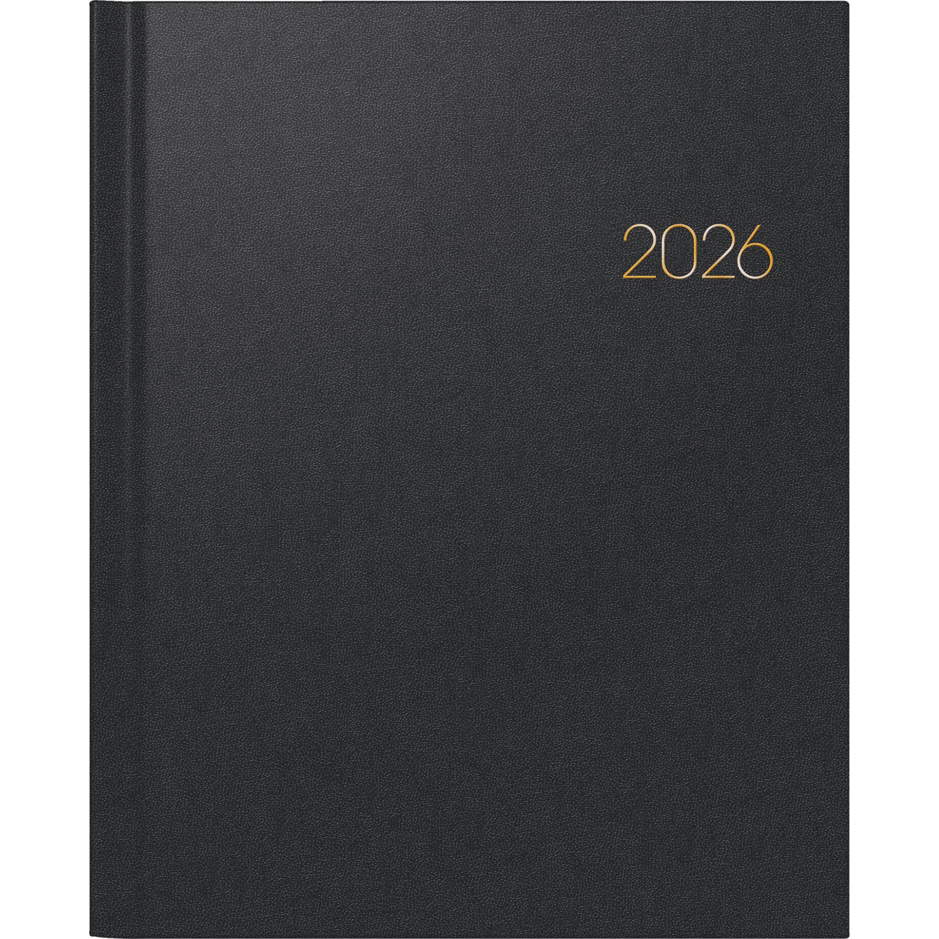 Buch, Veröffentlichung, Tagebuch, planer, 2026, schwarzer a cover, notizbuch, textur