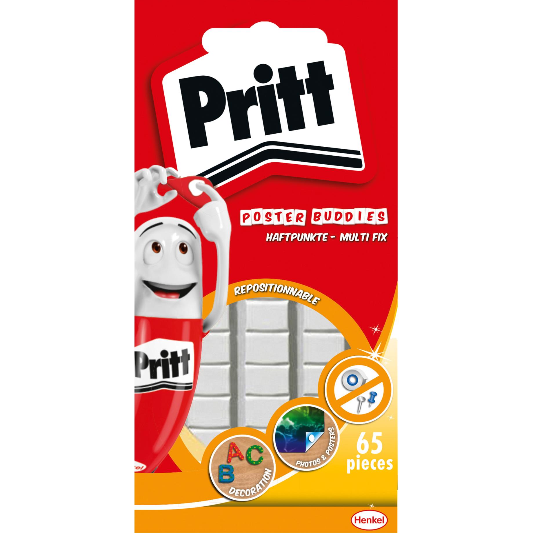 Haftpunkte Multi-Fix ablösbar