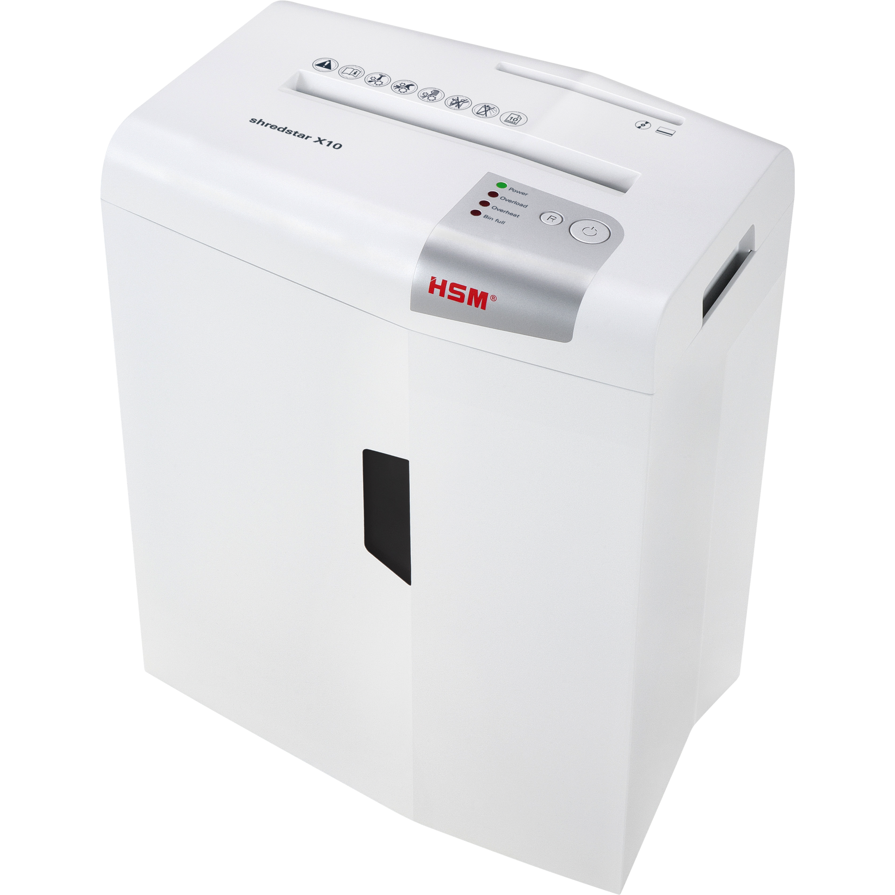 Aktenvernichter shredstar X10