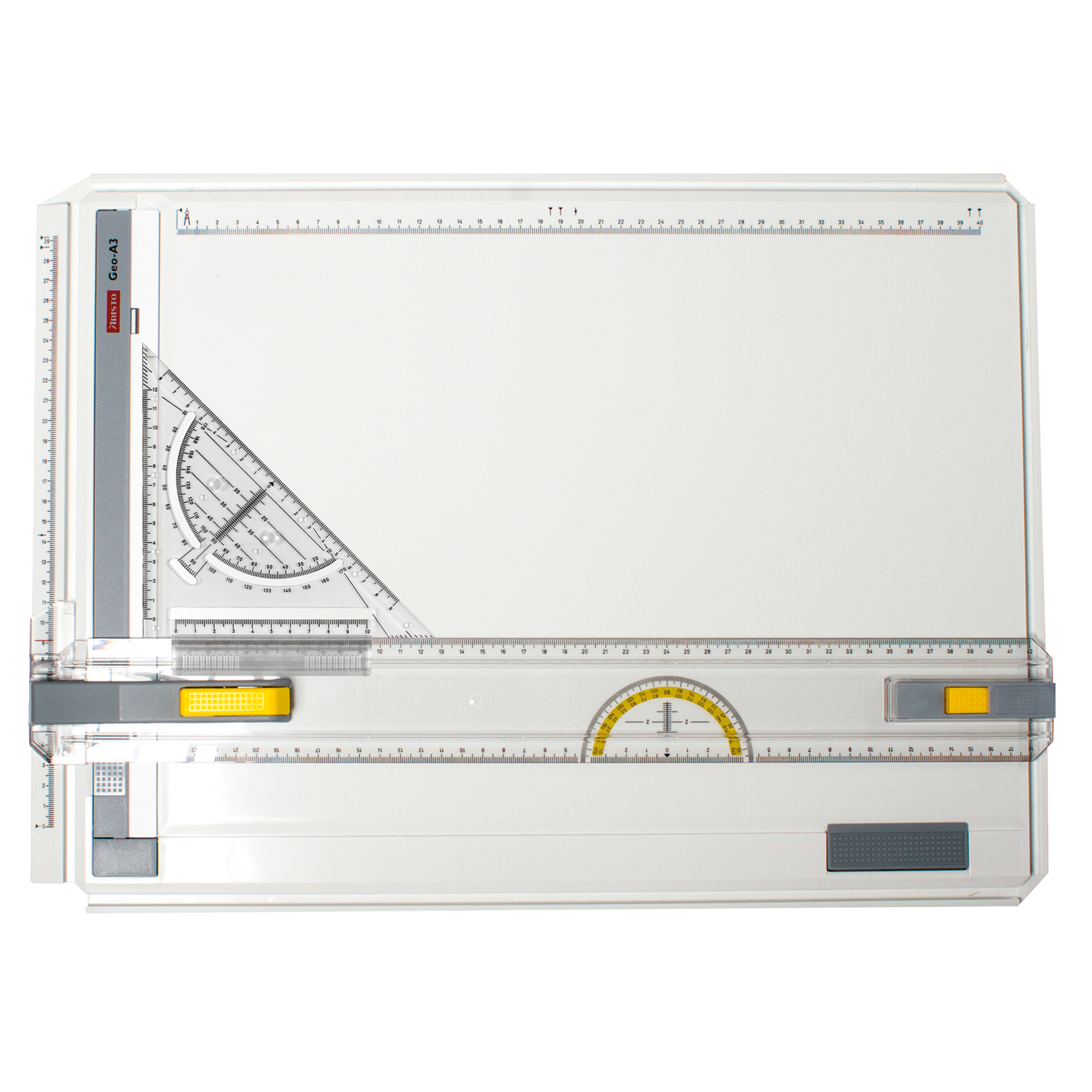 Aristo Zeichenplatte GEO- Board DIN A3 Kunststoff ws