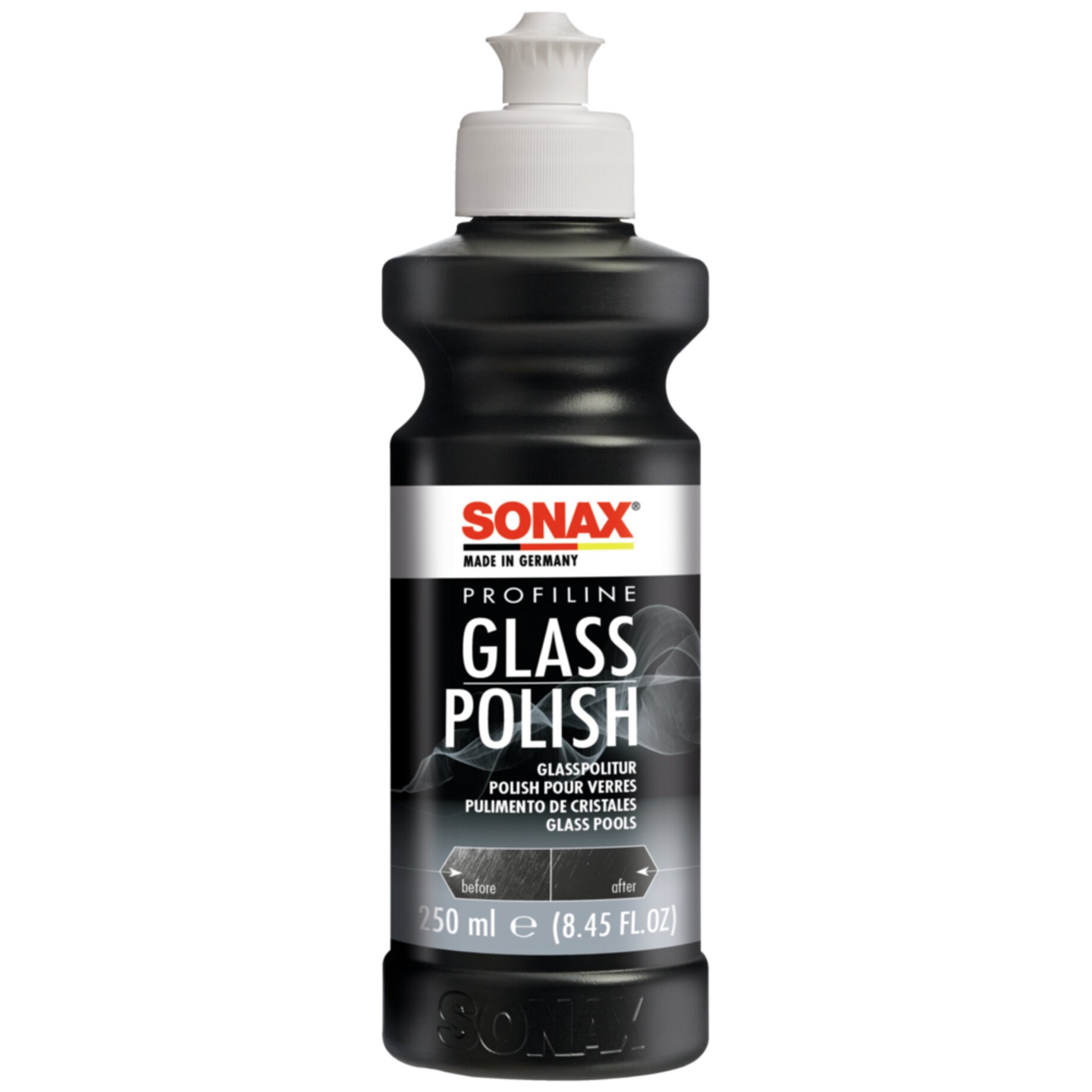 Glass polish, Polish, 250 ml, Glasreinigung, Glaspolitur