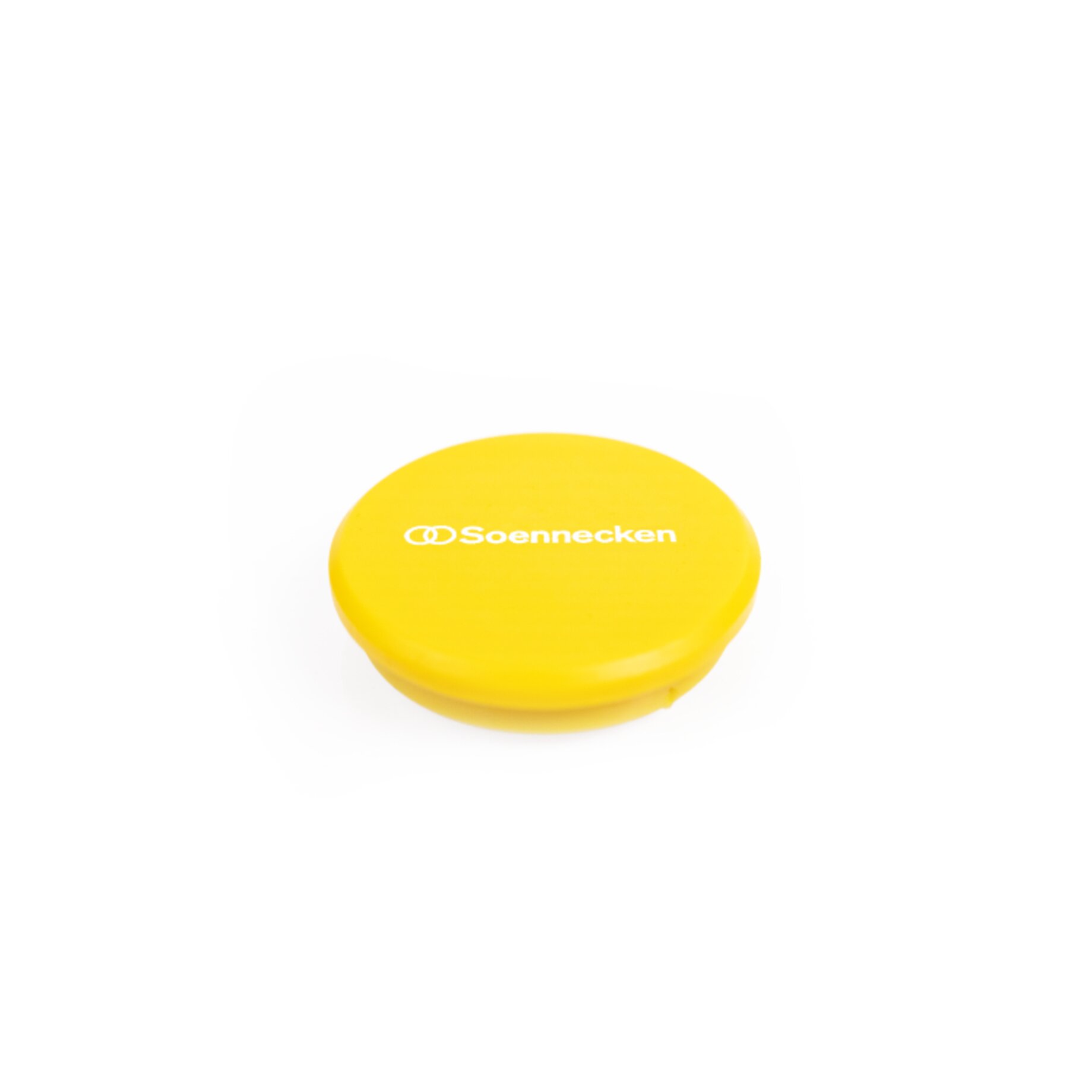 Soennecken Magnet rund 32mm gelb 10 St./Pack.