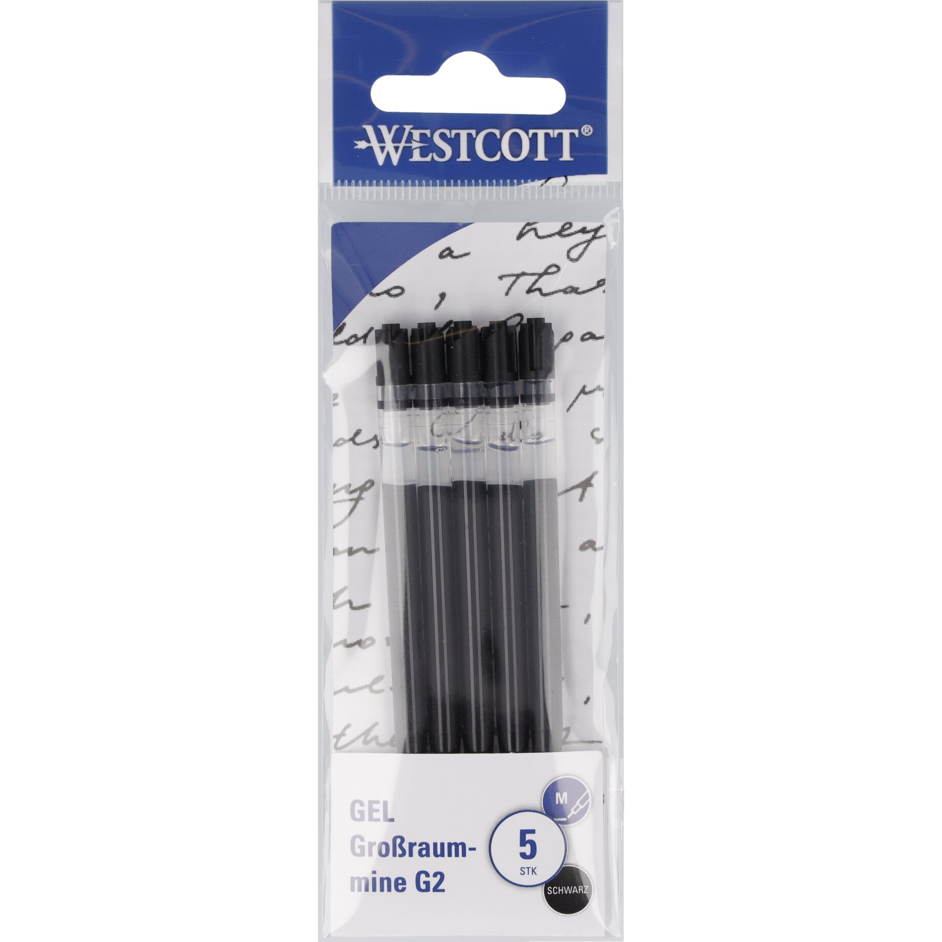Westcott Gelmine G2 M sw 5St.