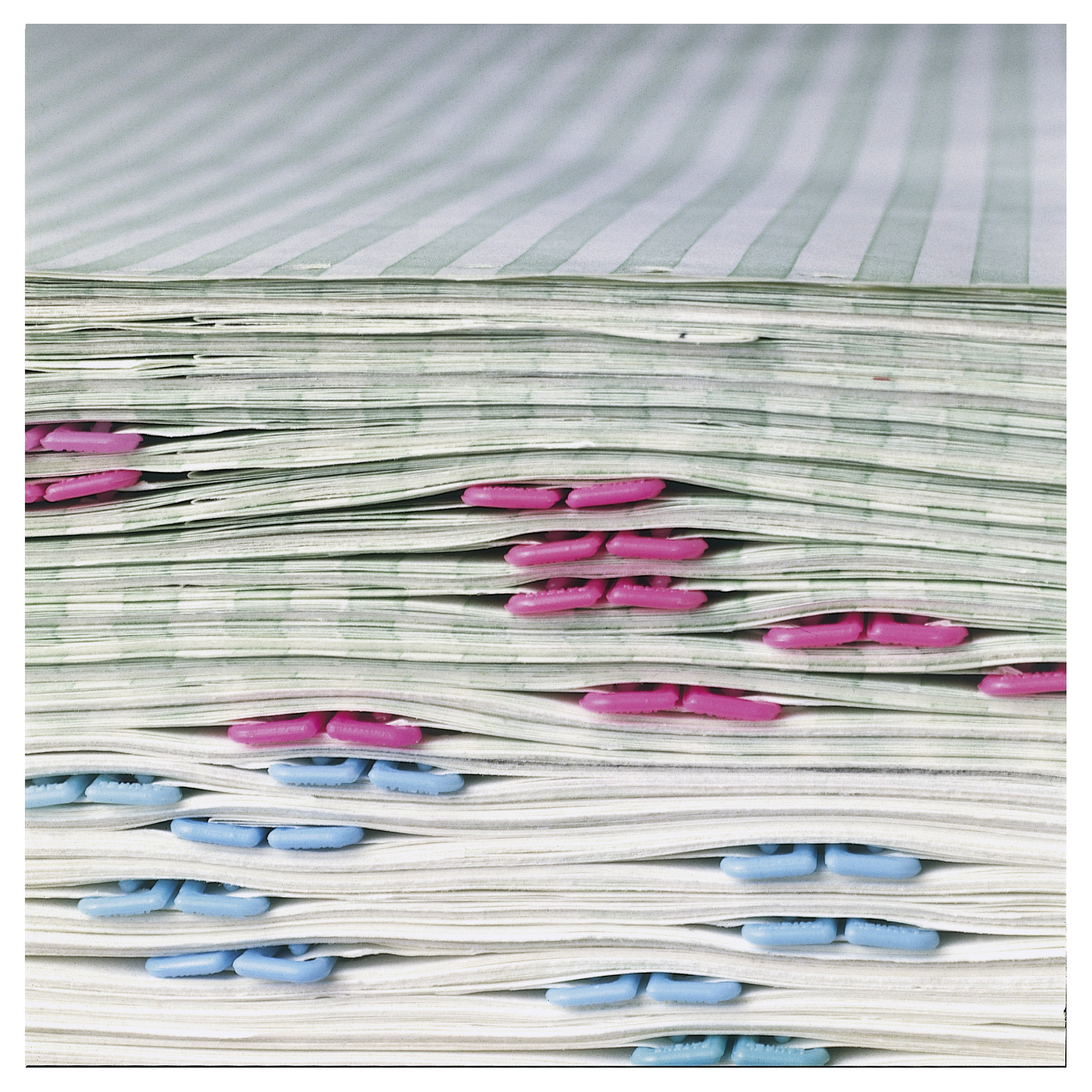 Briefklammer Plastiklip®