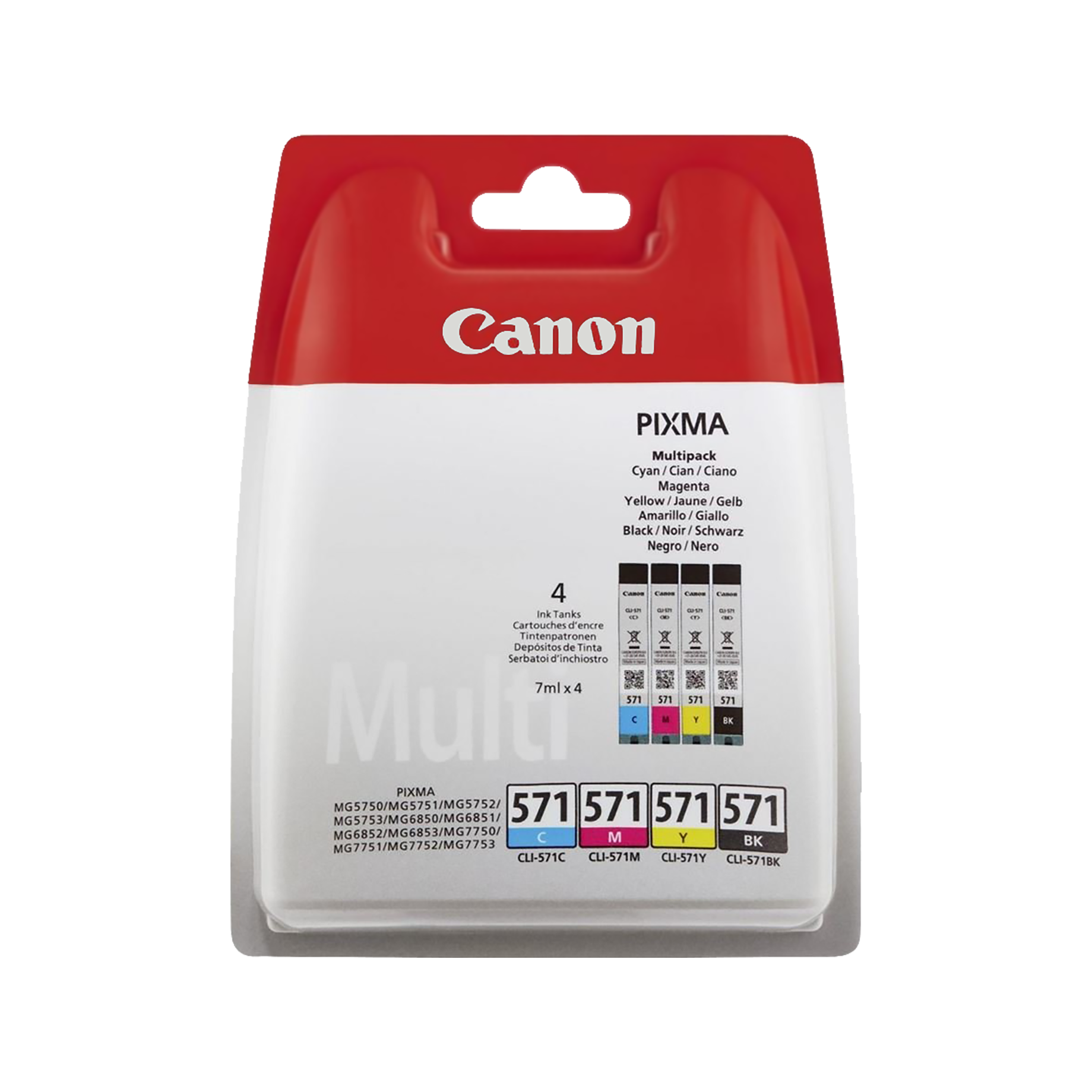 Tinte MultiPack CLI-571