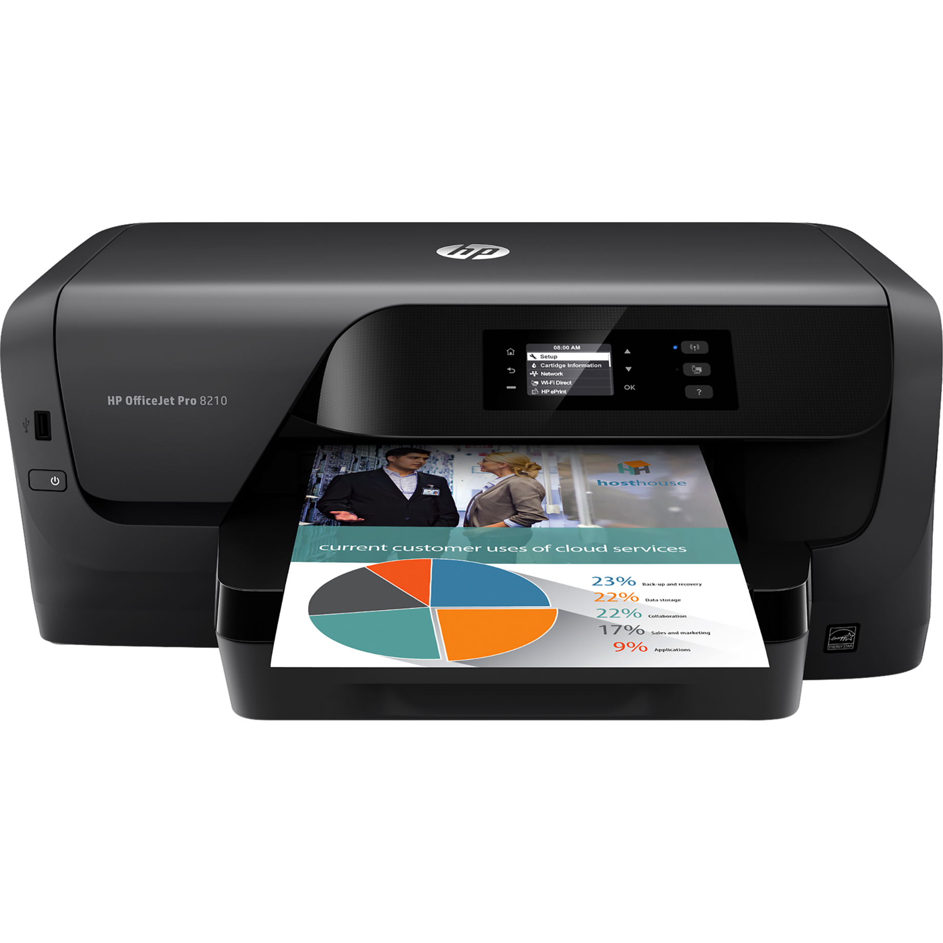 HP Officejet 8210