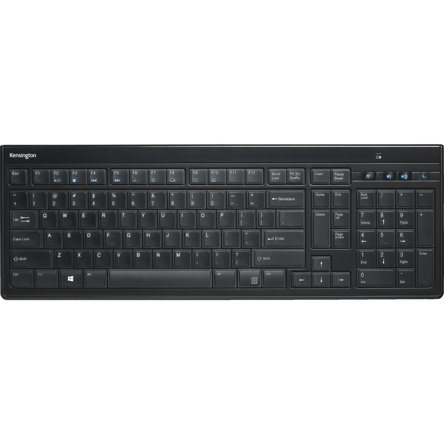 Tastatur Advance Fit, kabellos