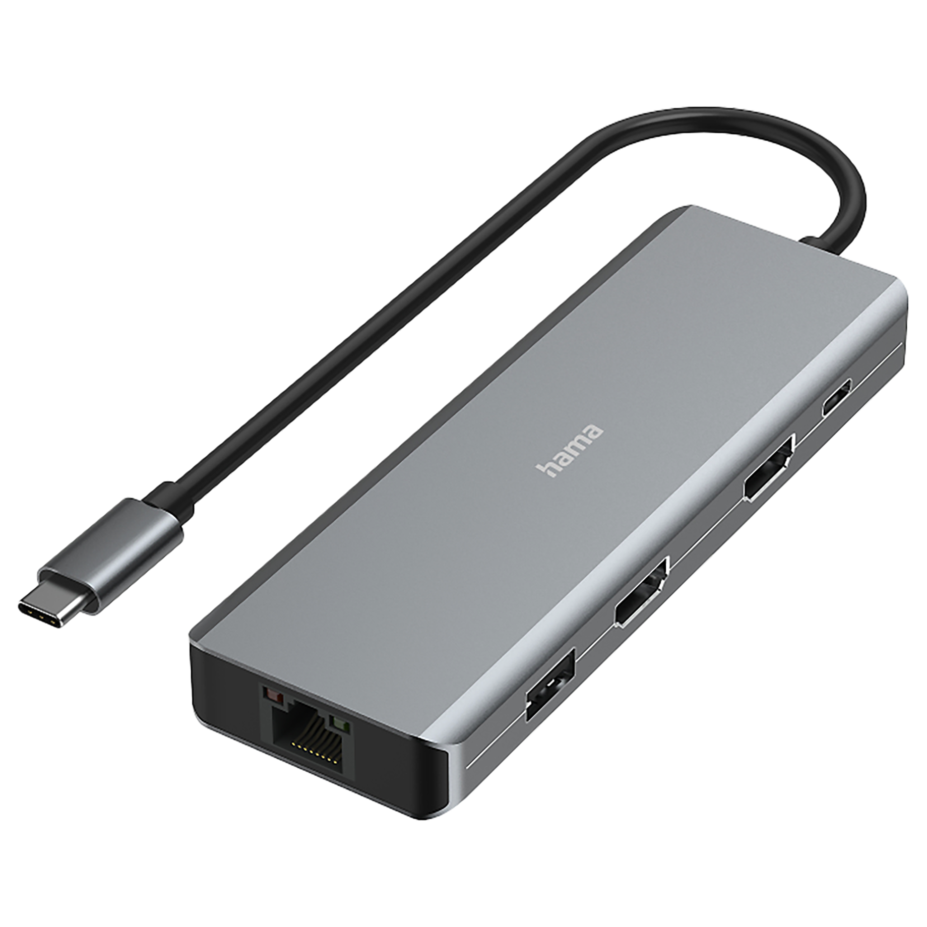 USB-C-Hub CONNECT2Media, 9 Ports
