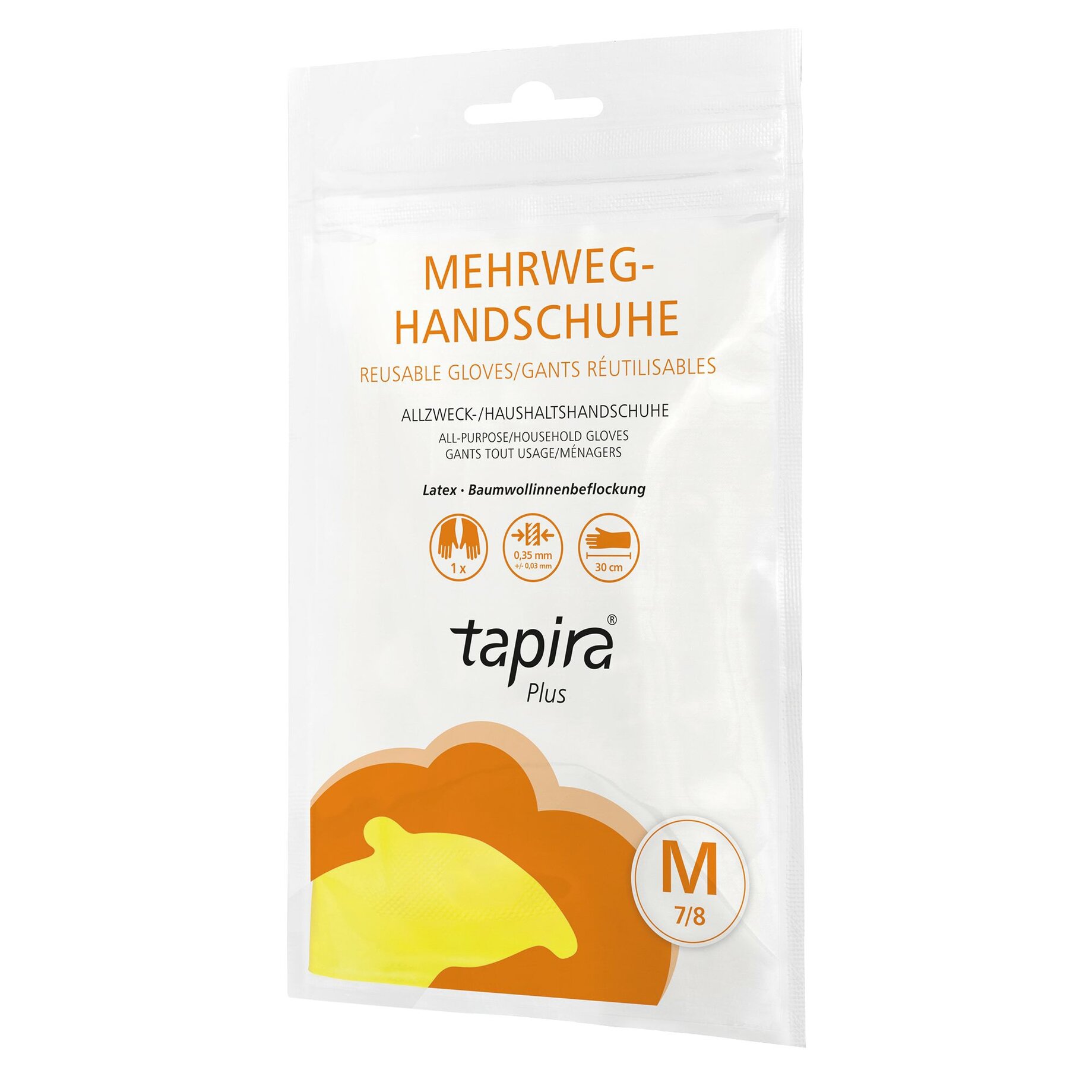 tapira Gummihandschuhe Plus