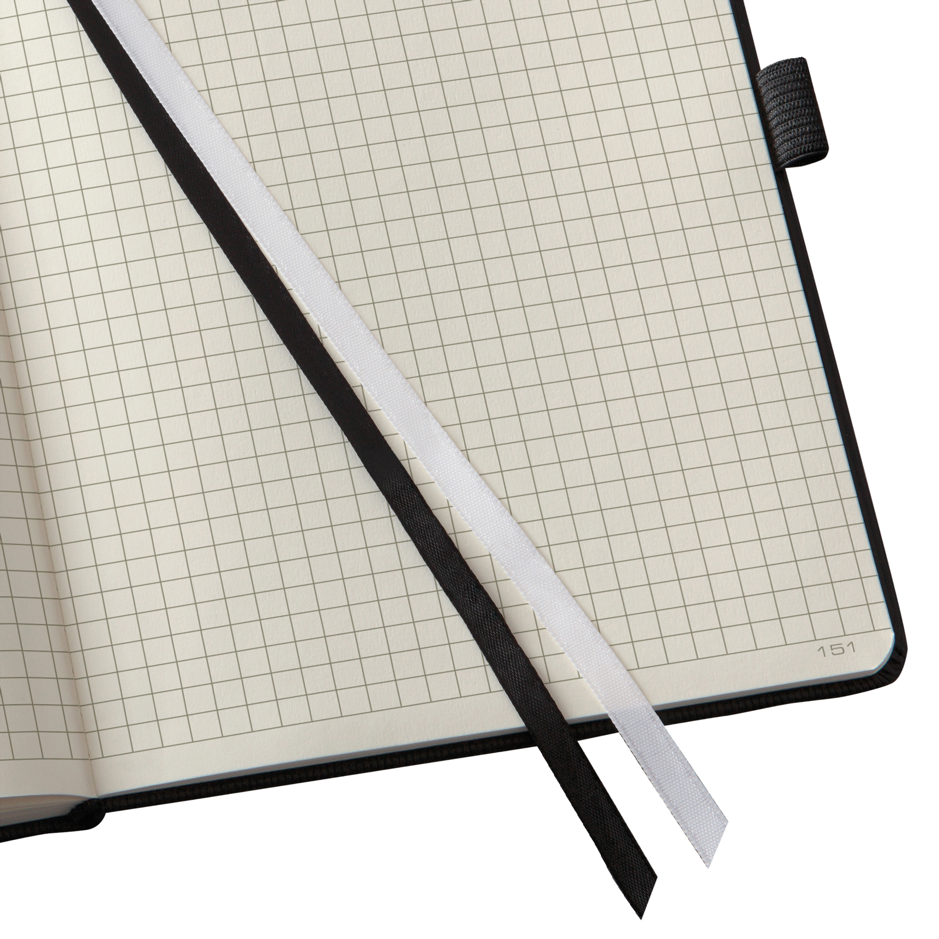 Sigel Notizbuch Conceptum ca. DIN A5 194S kar. sw