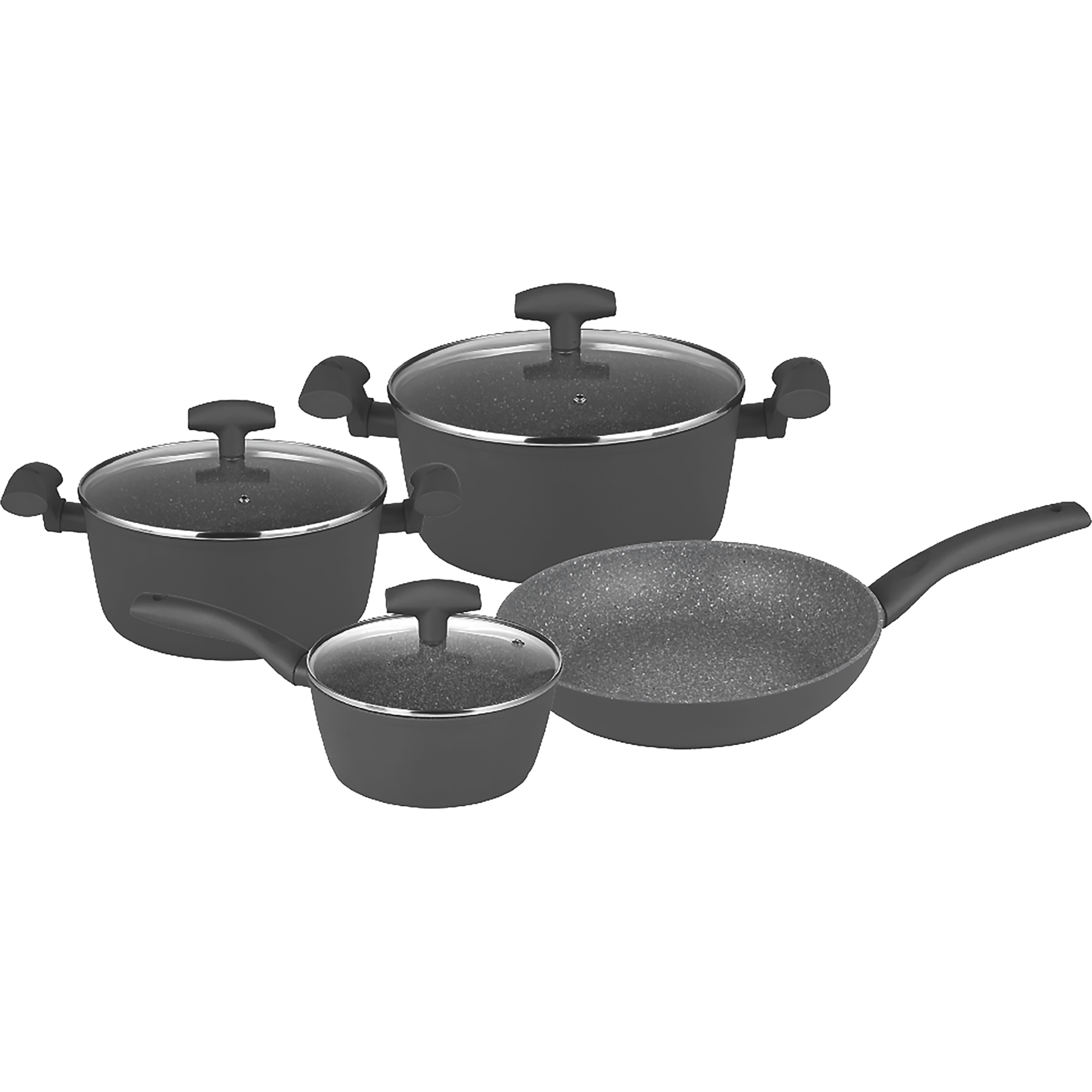 Kochtopfset 7-teilig Serie Nora