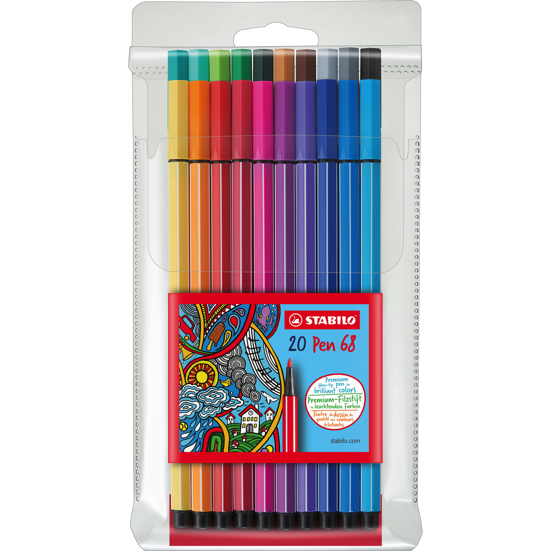 Premium-Filzstift STABILO® Pen 68