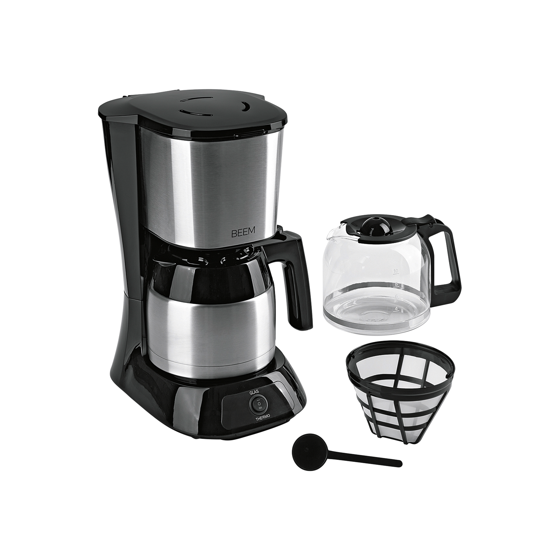 Kaffeemaschine Fresh-Aroma-Pure mit 2 Thermokannen