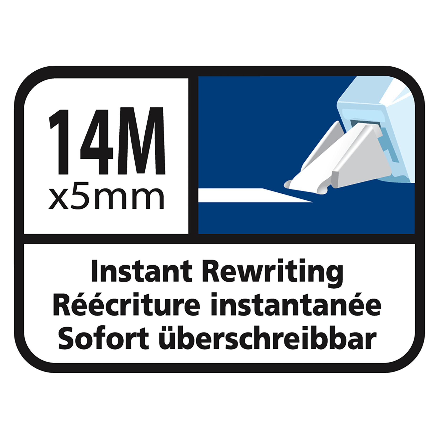 Korrekturroller ECOlutions Easy refill