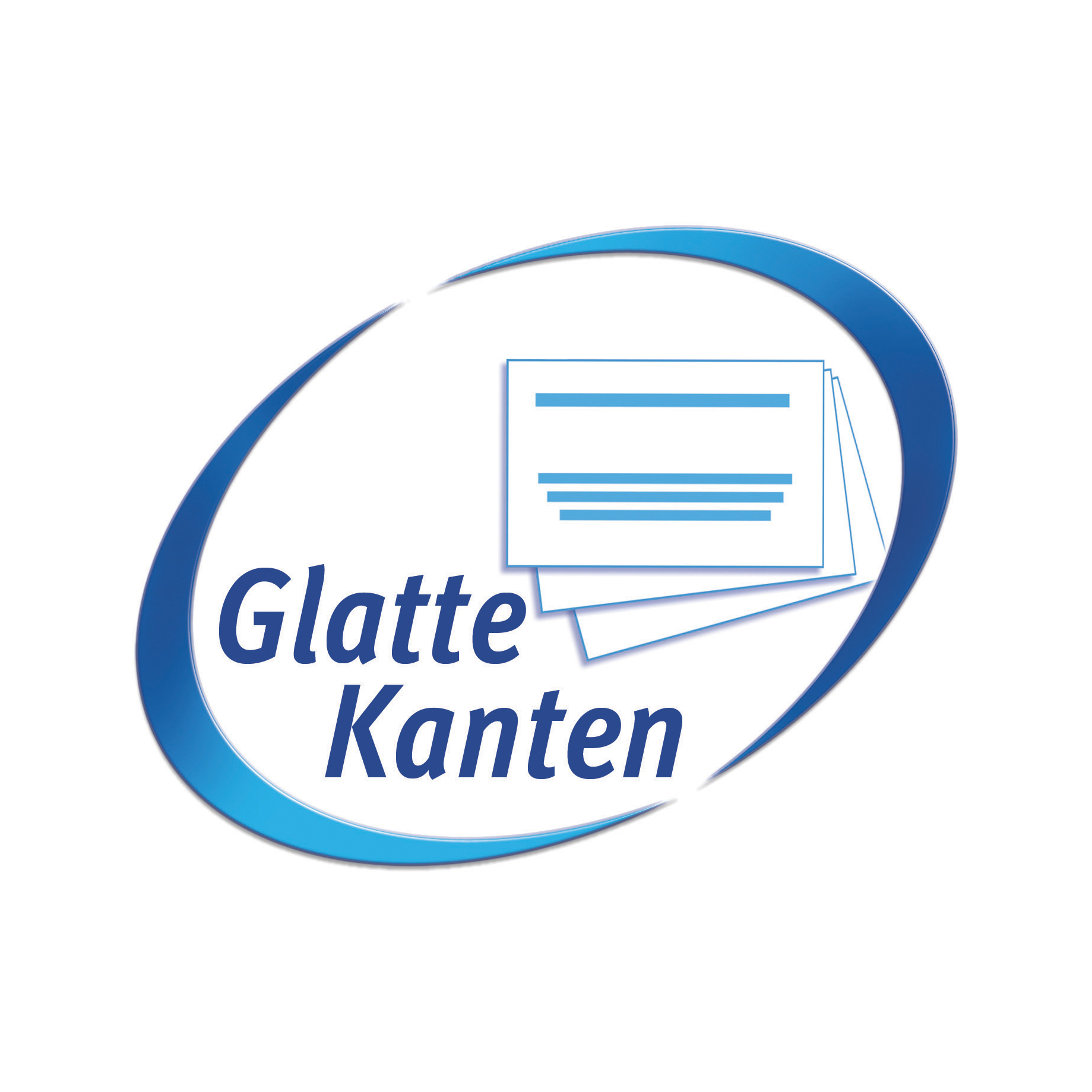 Superior Visitenkarte mit glatten Kanten