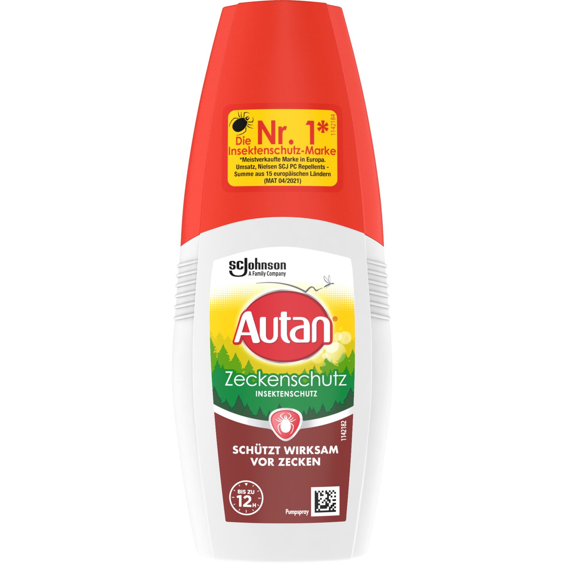 Autan Insektenspray Zeckenschutz 100ml