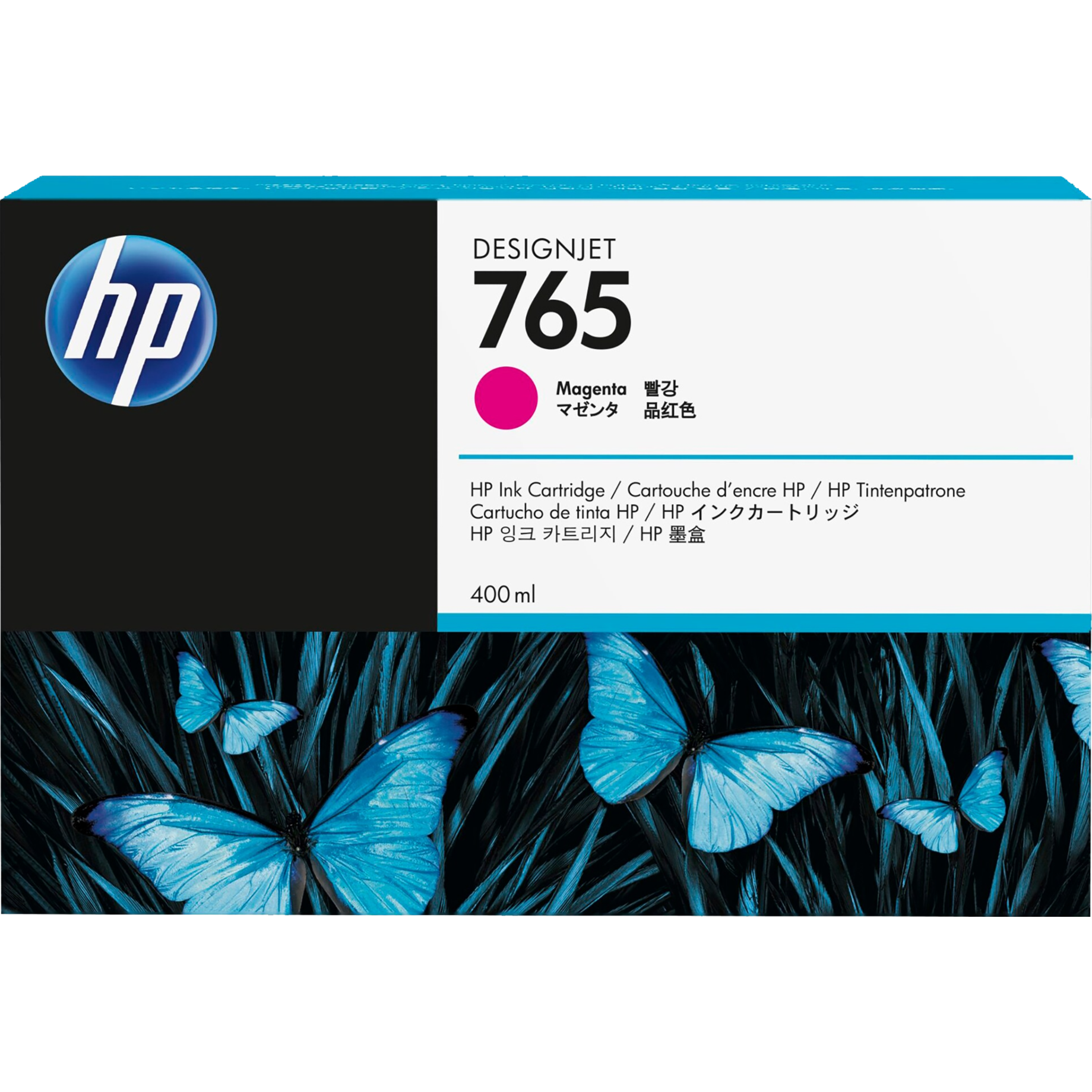 HP Inkjetpatrone 765