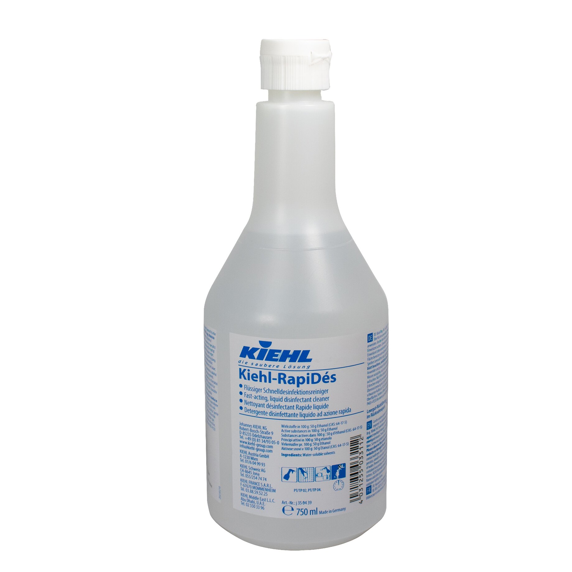 Kiehl Desinfektionsreiniger RapiDés 750ml