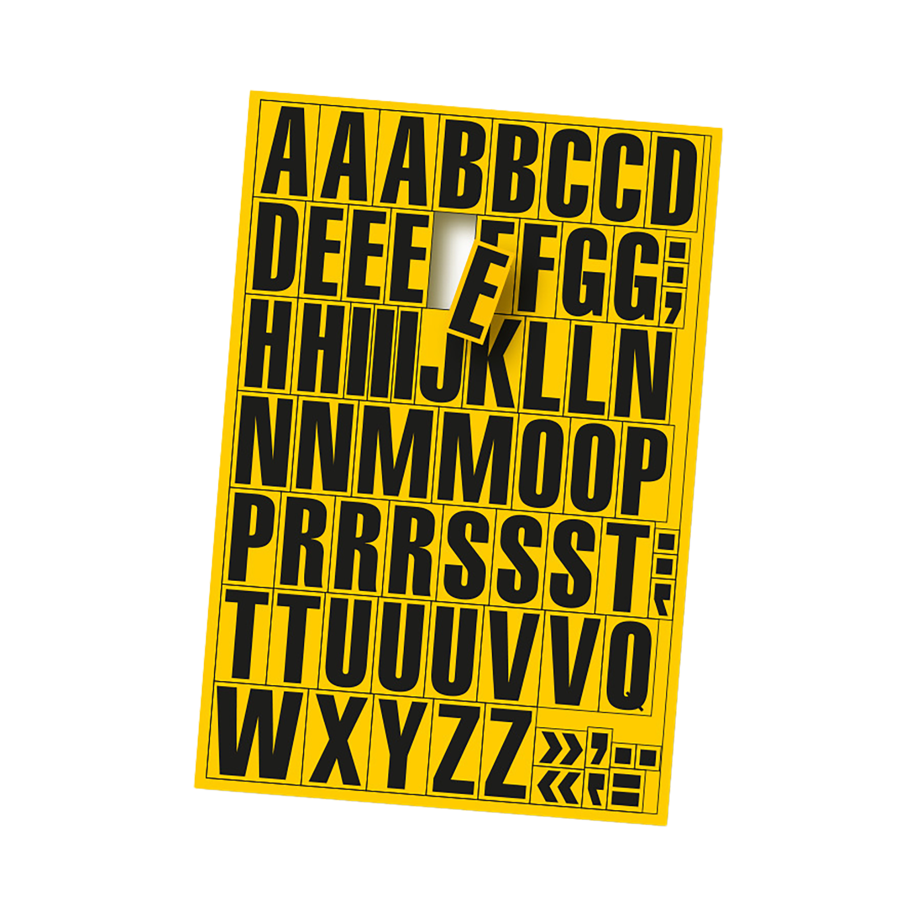 Magnetische Buchstaben