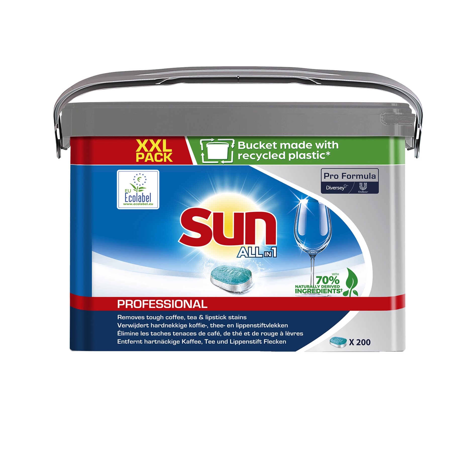 SUN Spülmaschinentabs All in 1 200St.