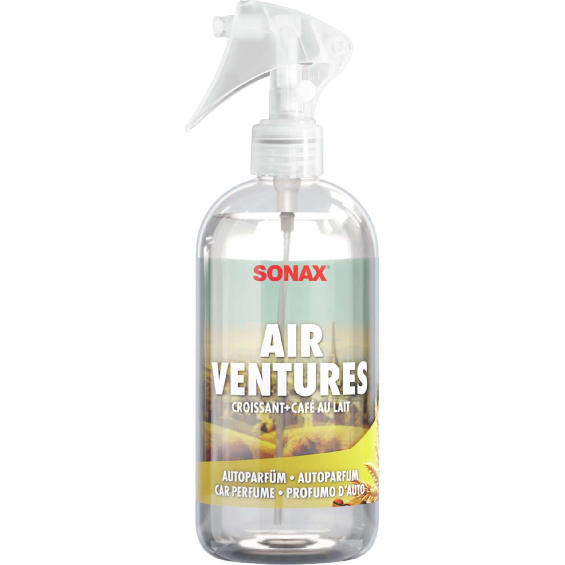 Sprühflasche, Air Ventures, Autoparfum, Car perfume, Kunststoffflasche