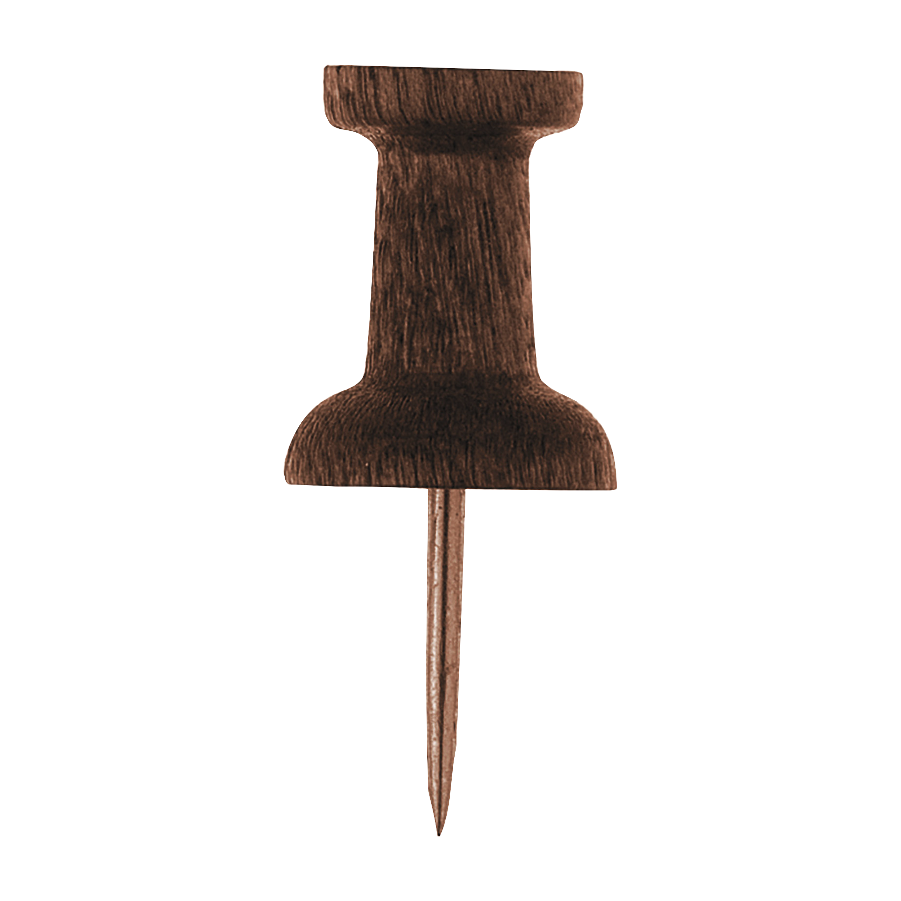 Pinnwand-Nadel, Holz