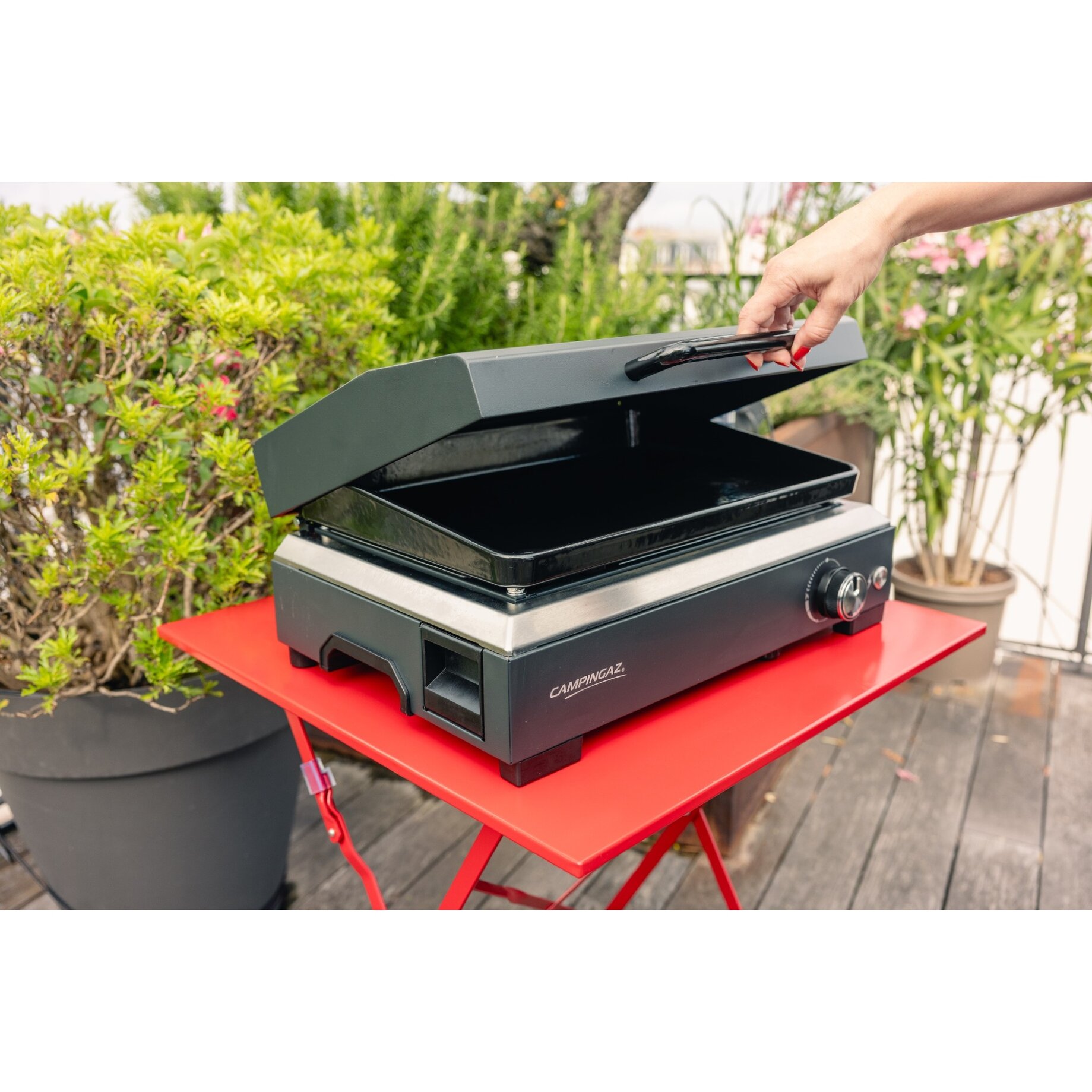 Grill, Grillplatte, Gasgrill, Outdoor-Kocher, Kompakt, Grill, Grillplatte, Elektrogrill, Campinggrill, Gartengrill