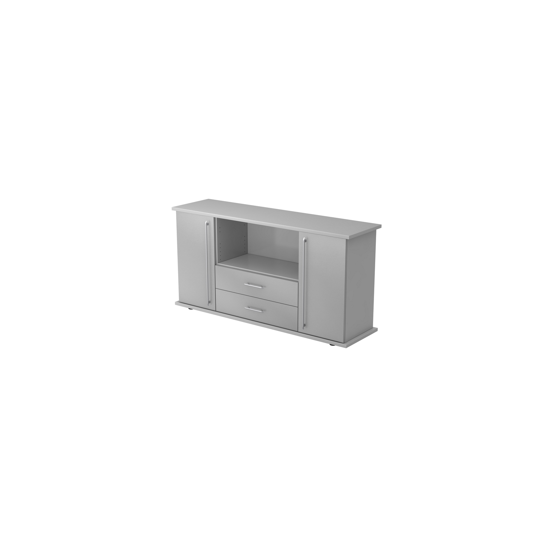 Sideboard Regal mit 2 Schüben und Türen