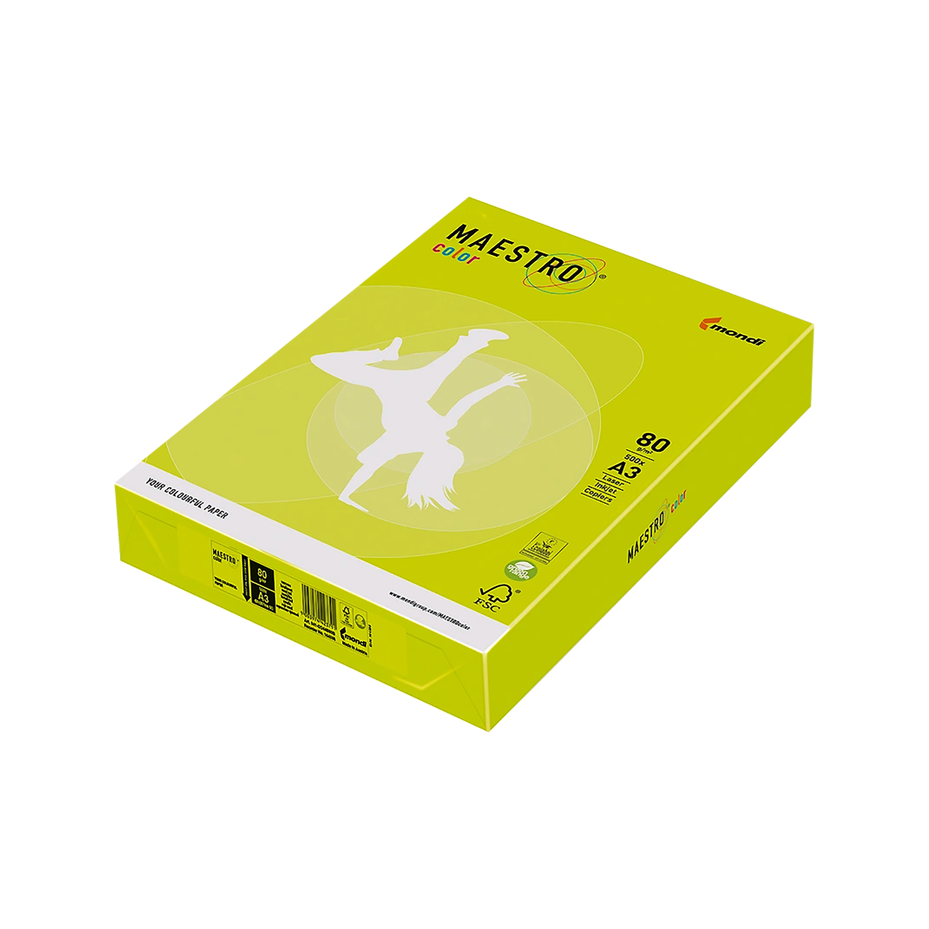 Clairefontaine Kopierpapier Trophée Color DIN A4