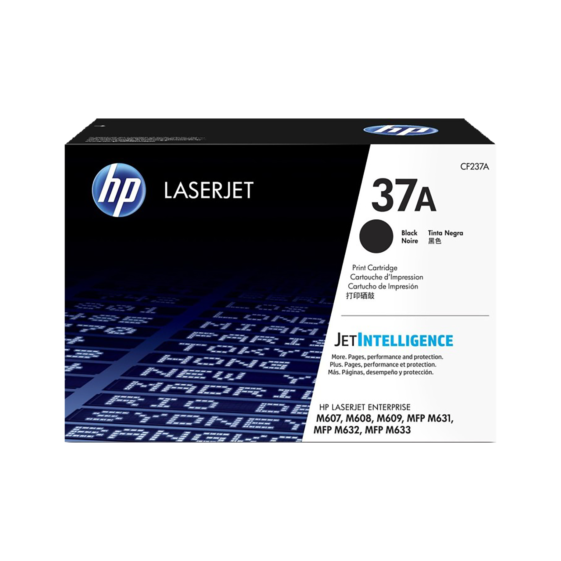 Toner 37A/37X