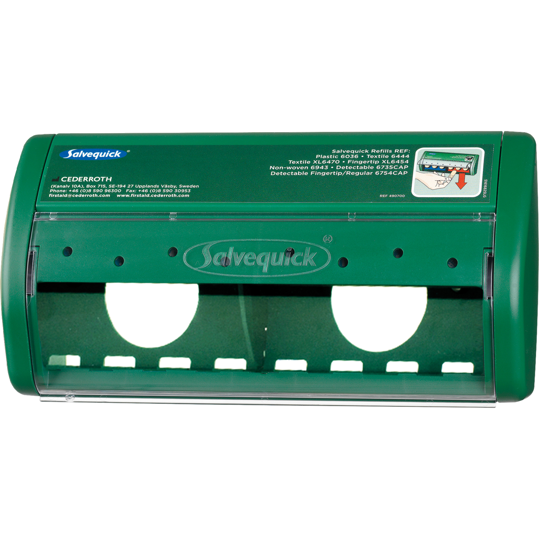Salvequick Pflaster-Spender 490710